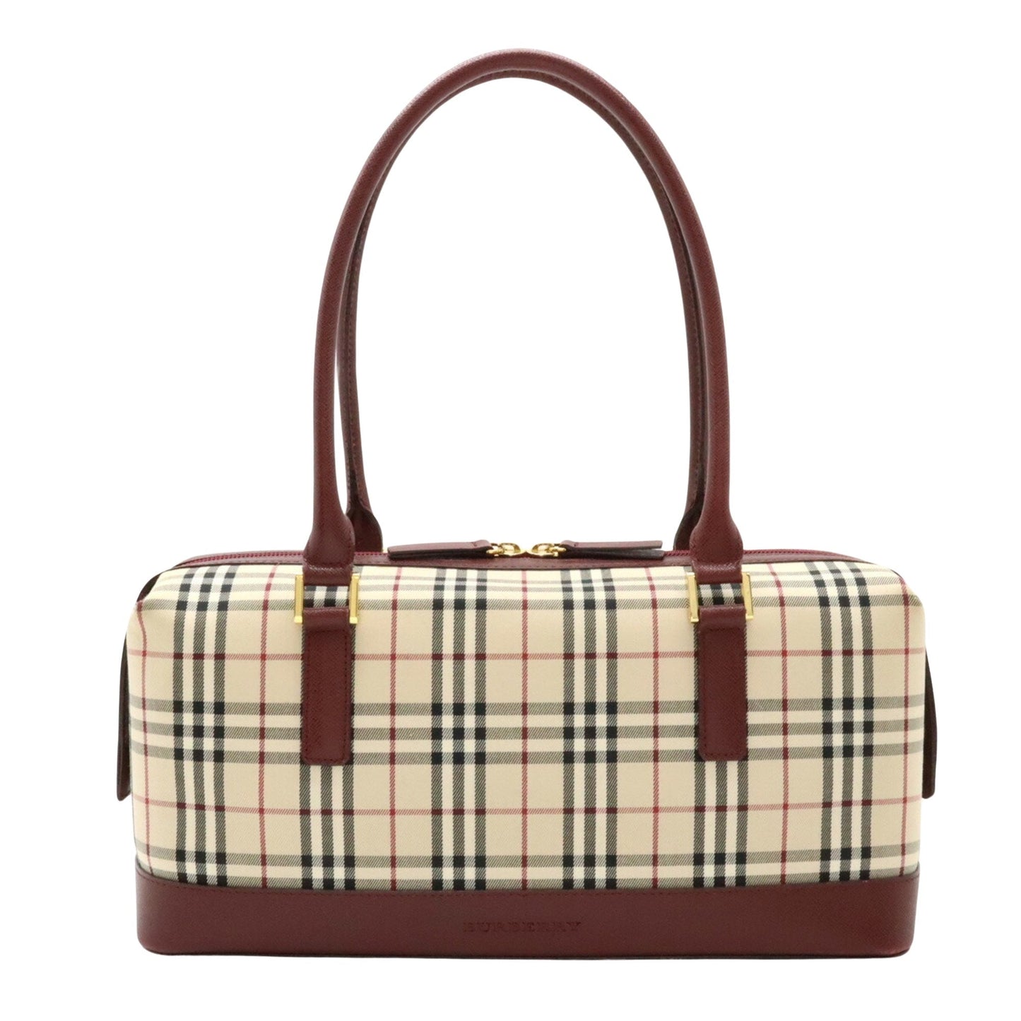 Burberry Luxury Nova Check Handbag Travel Bag Check Handbag 248