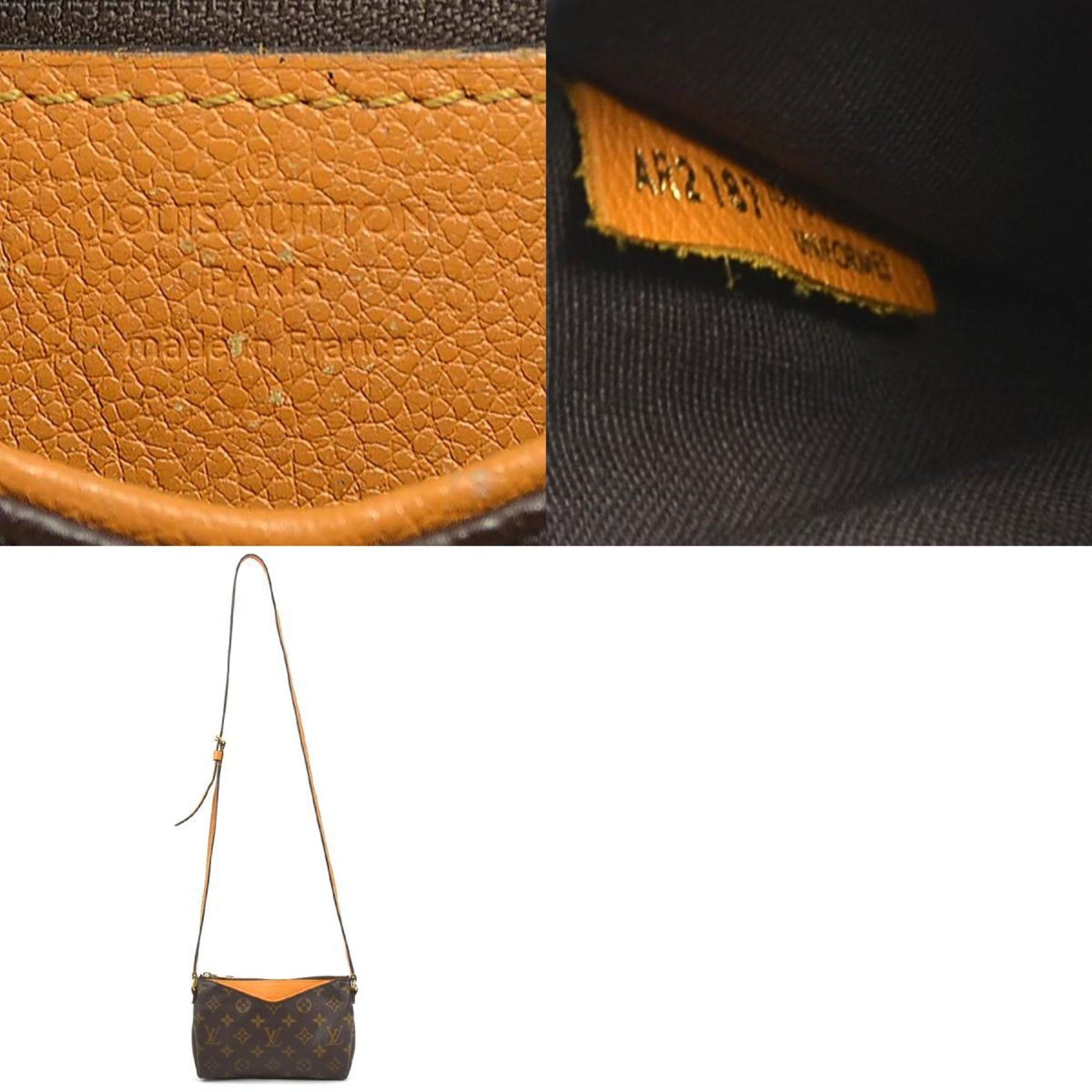 LOUIS VUITTON Pallas Shoulder Bag