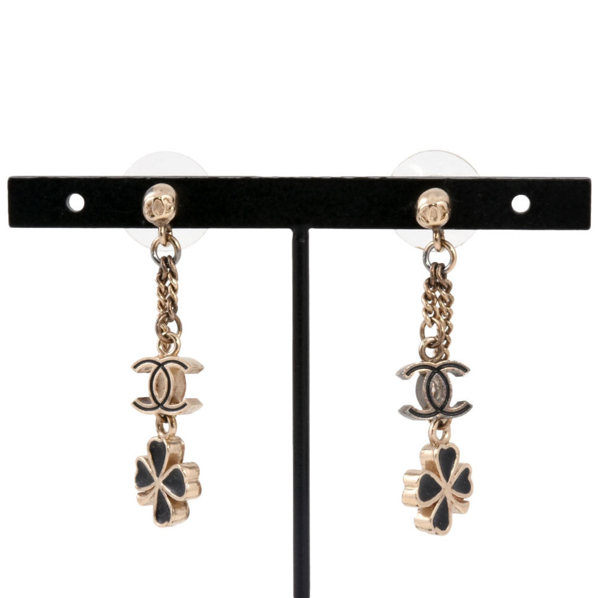 Chanel Coco Mark Earrings