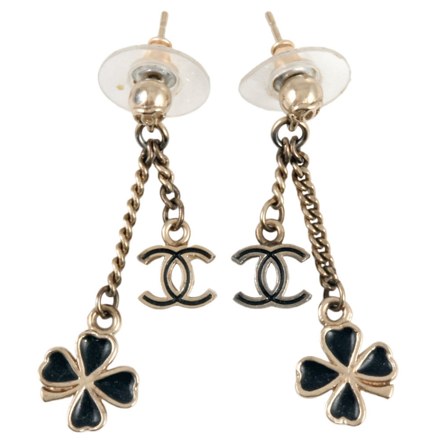 Chanel Coco Mark Earrings