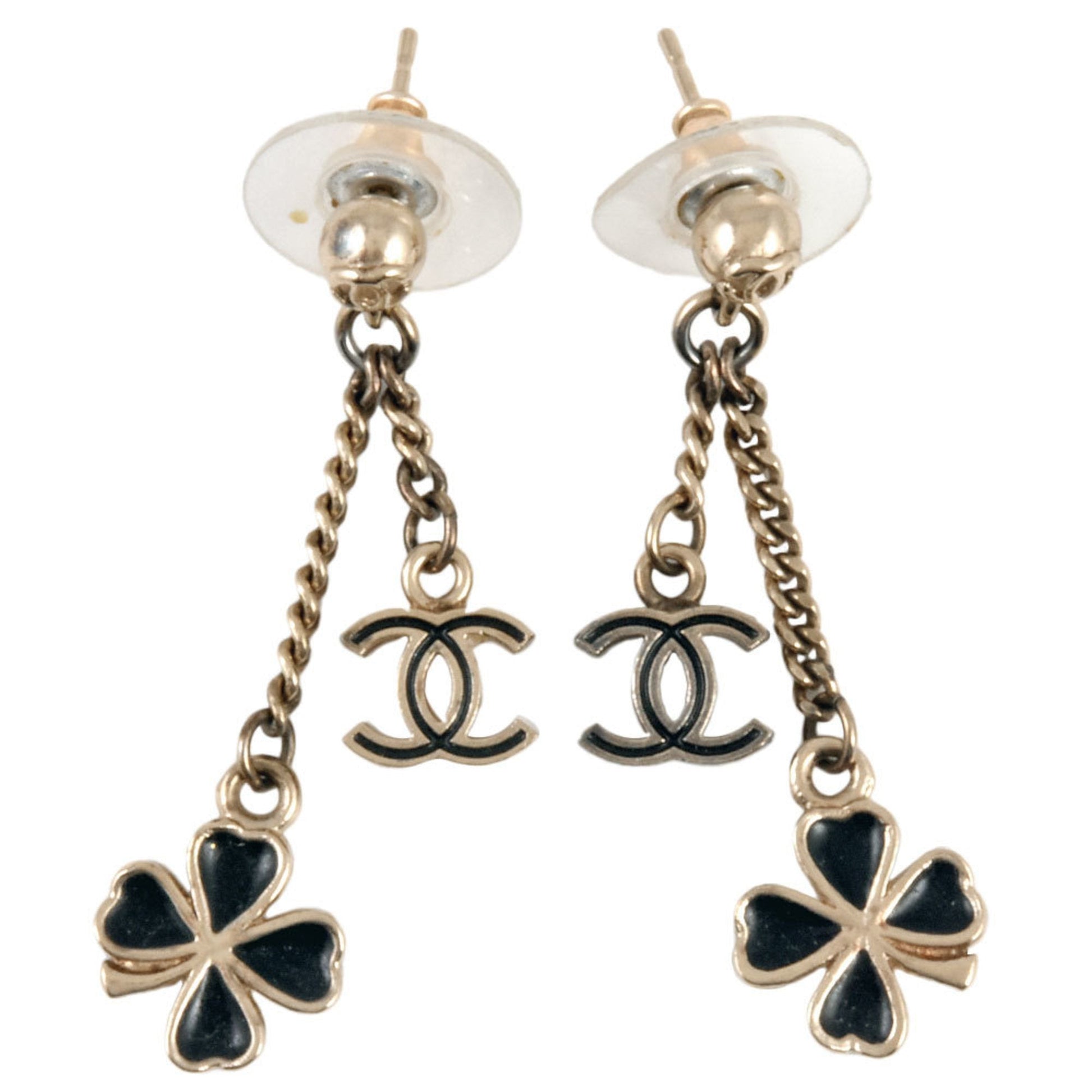 Chanel Coco Mark Earrings