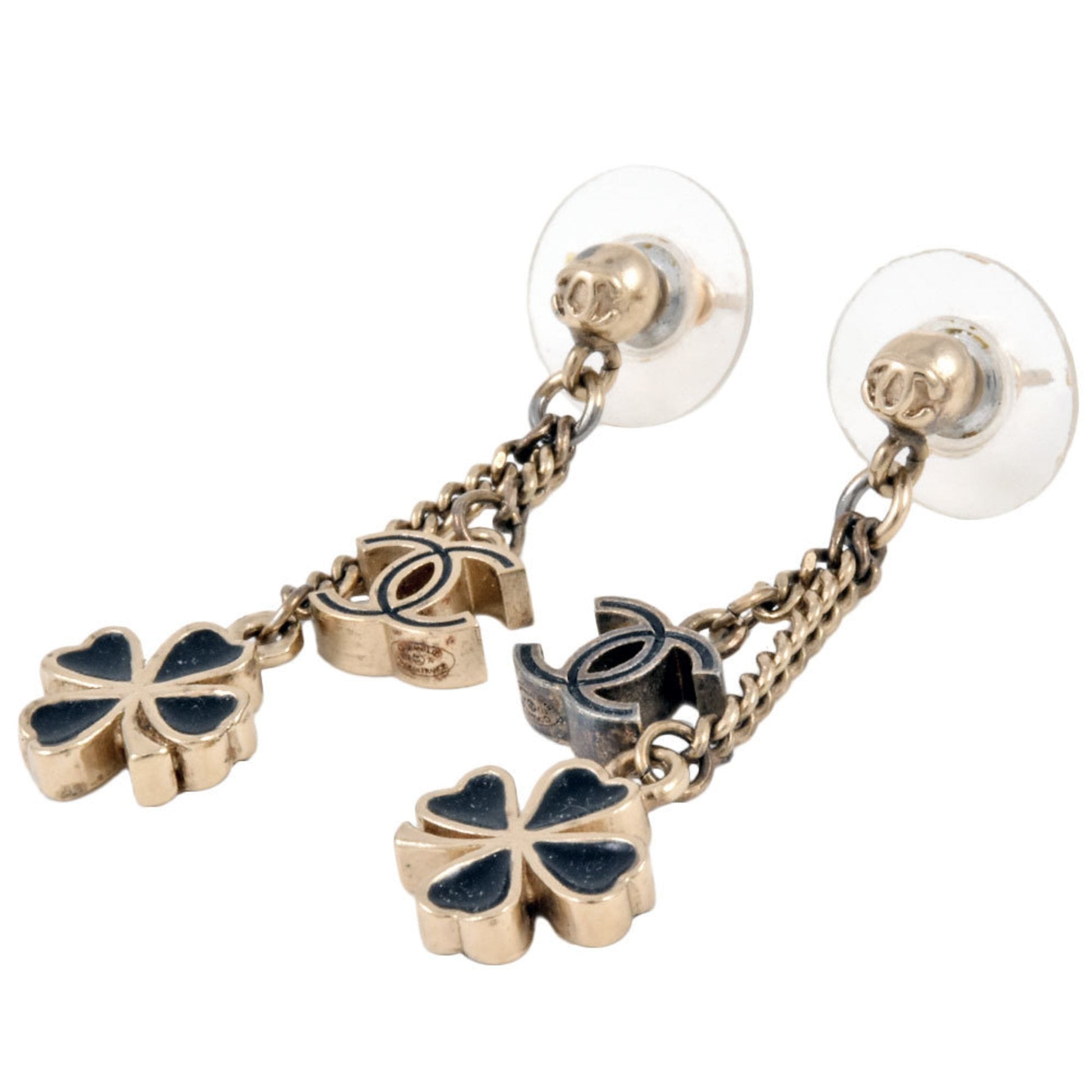Chanel Coco Mark Earrings