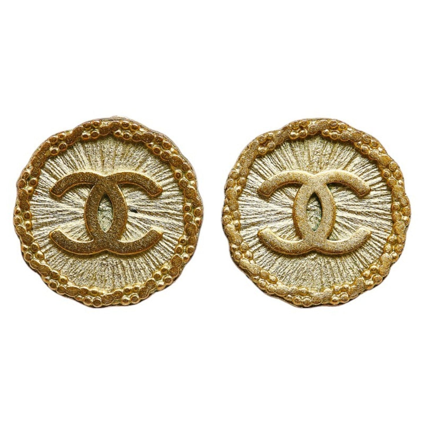 Chanel Coco Mark Earrings