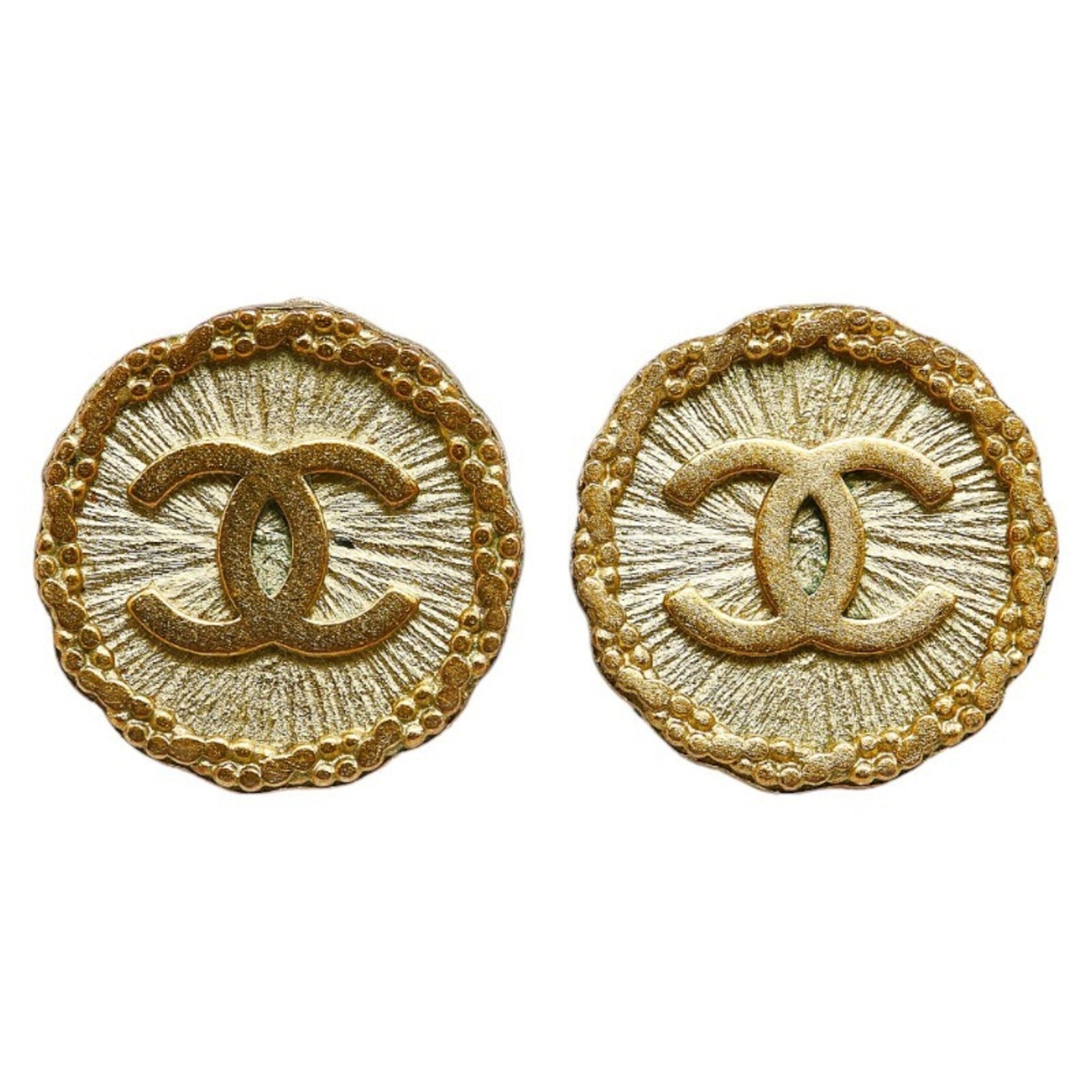 Chanel Coco Mark Earrings
