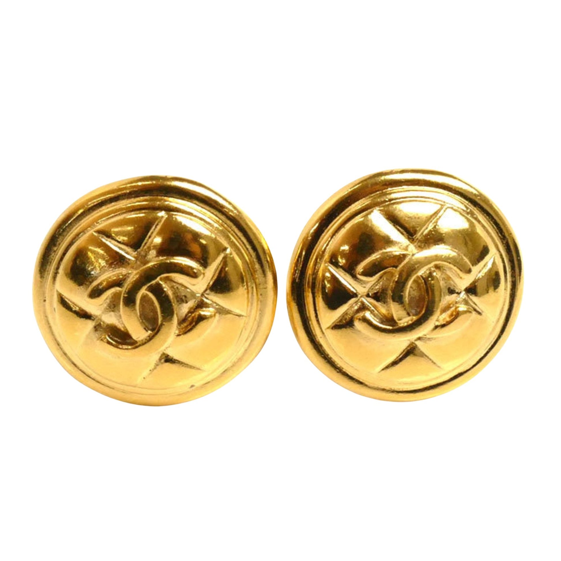 Chanel Coco Mark Earrings