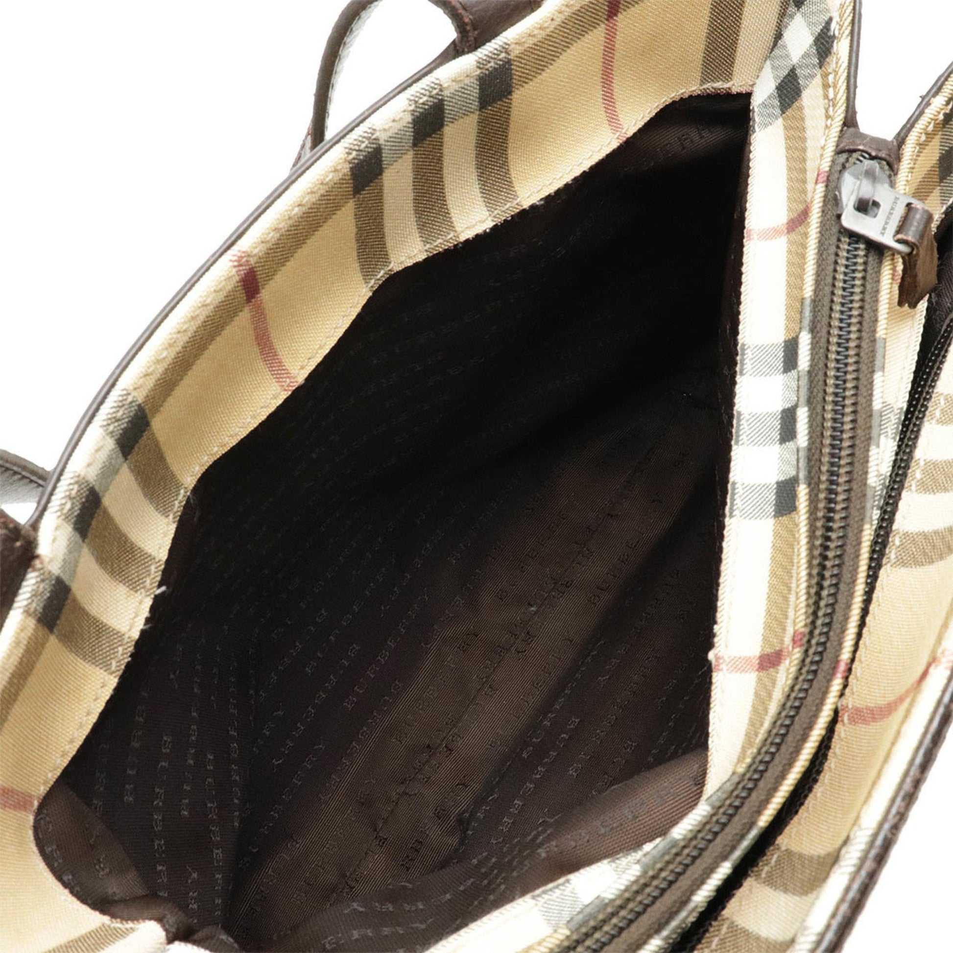 Burberry Luxury Nova Check Handbag Travel Bag Check Handbag 213