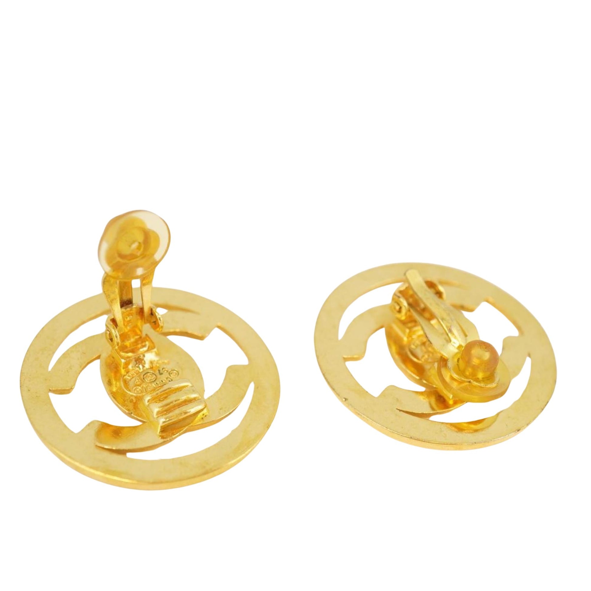 Chanel Coco Mark Earrings