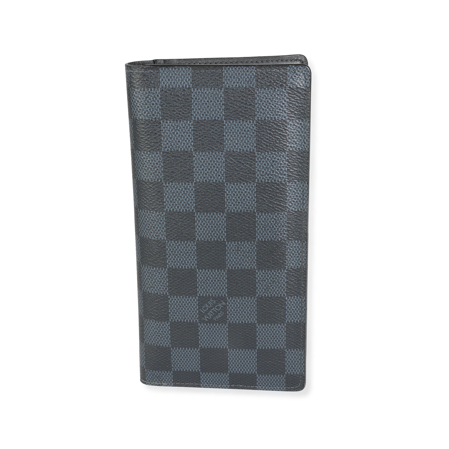 Louis Vuitton Damier Cobalt Brazza Wallet Case