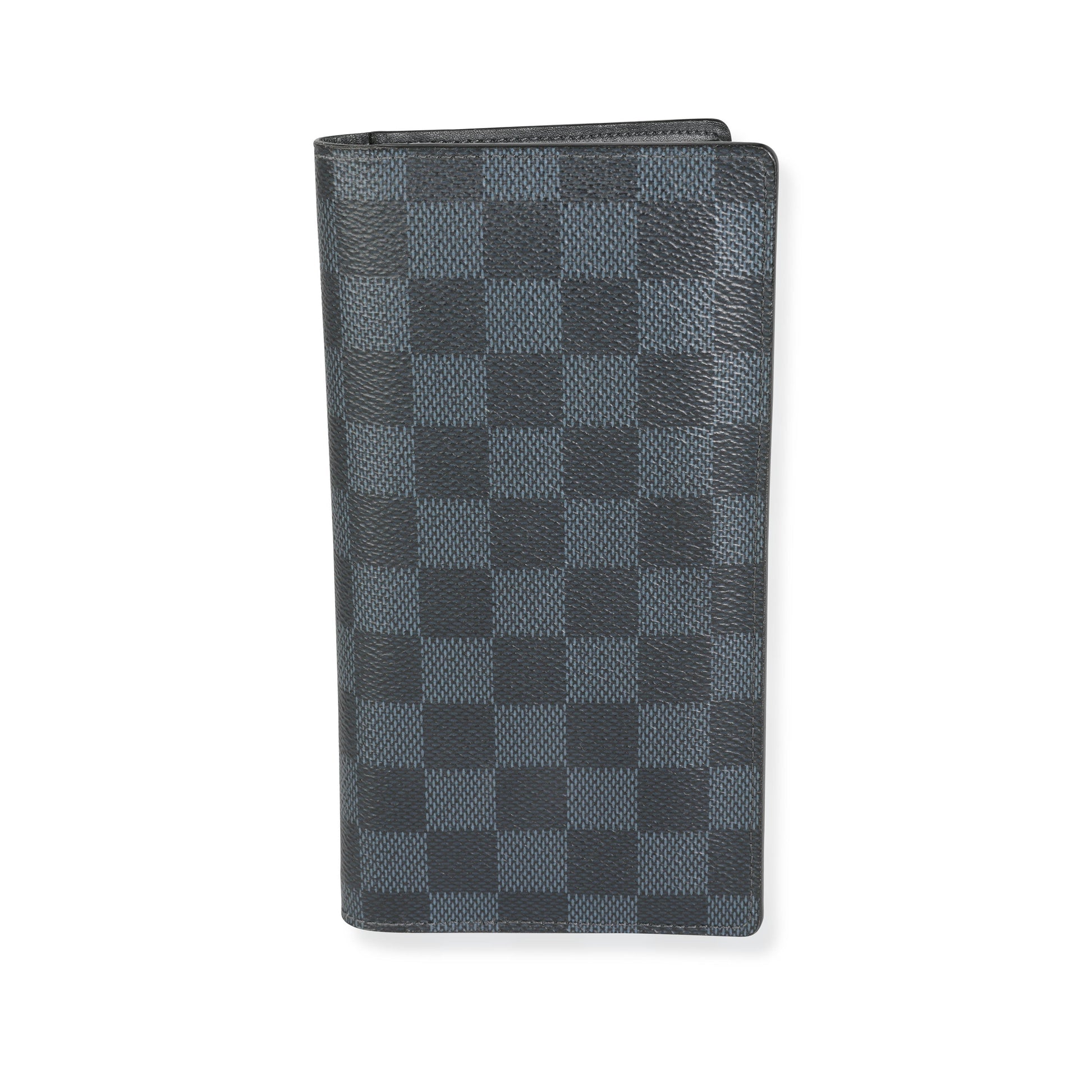 Louis Vuitton Damier Cobalt Brazza Wallet Case