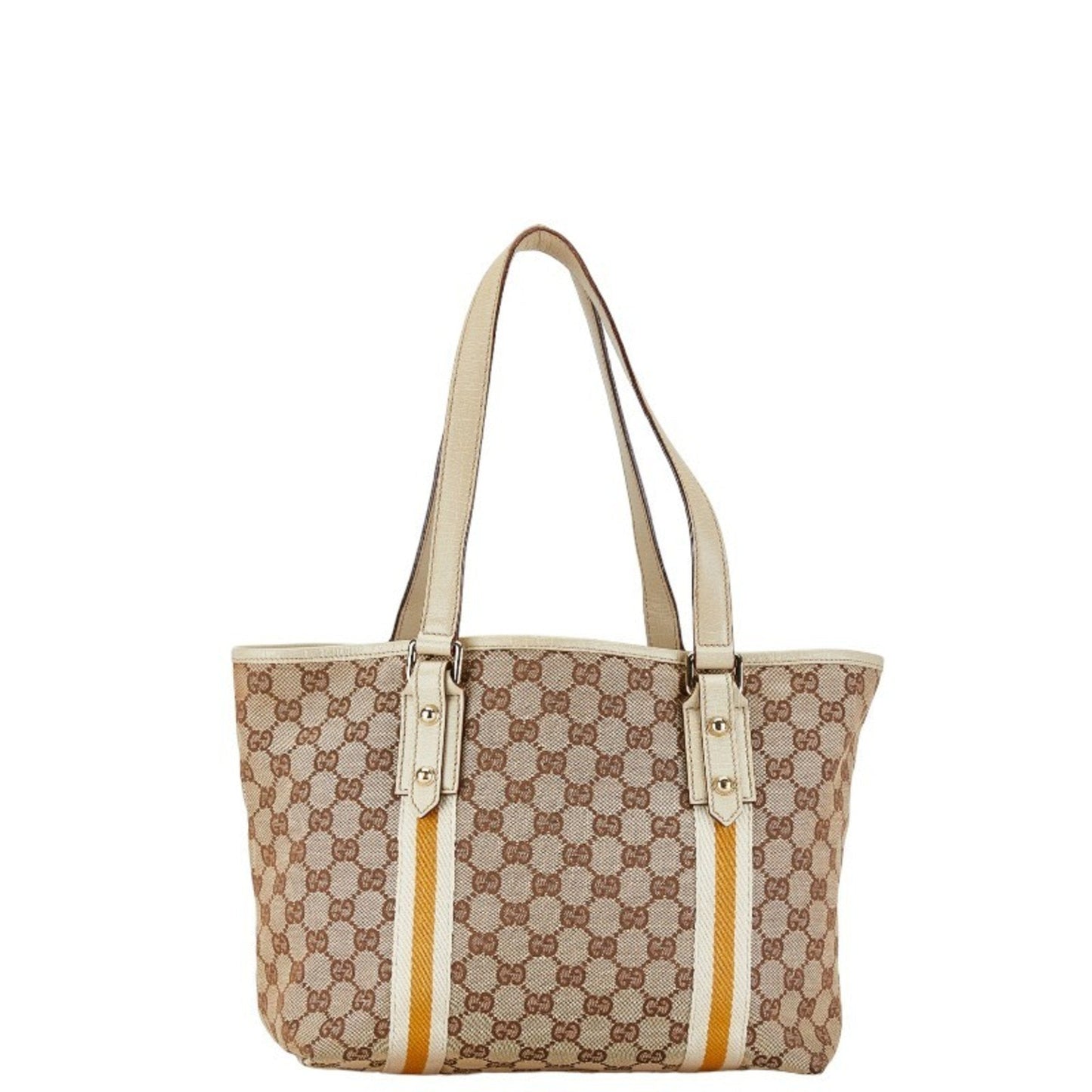 Gucci Tote Bag Canvas Canvas 1137