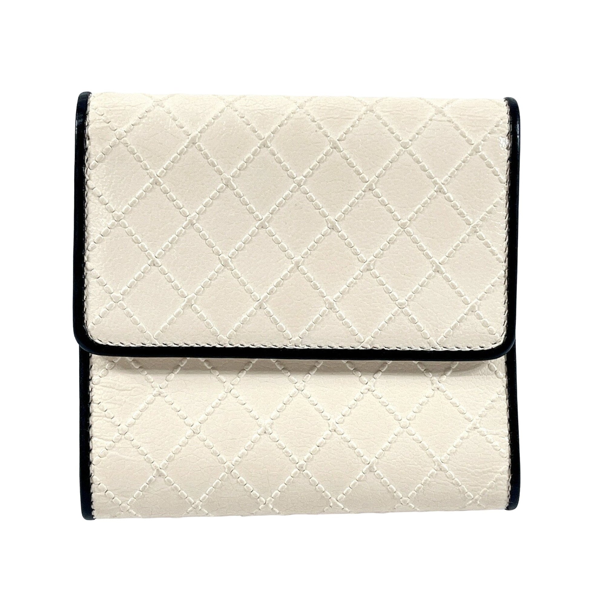 CHANEL Matelasse Wallet