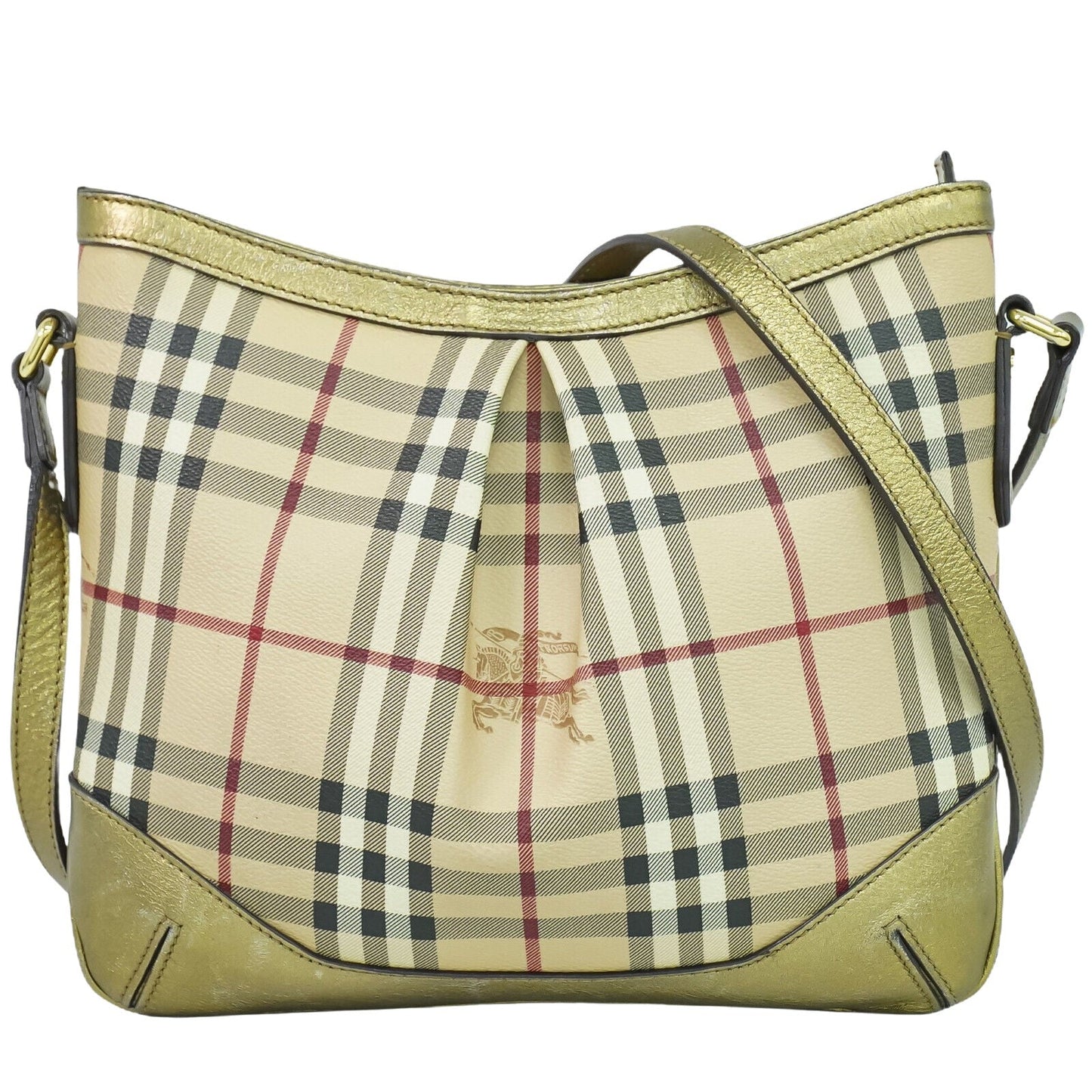 Burberry Luxury Nova Check Shoulder Bag Shoulder Bag 169