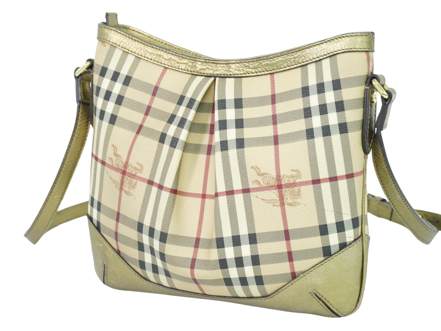Burberry Luxury Nova Check Shoulder Bag Shoulder Bag 169