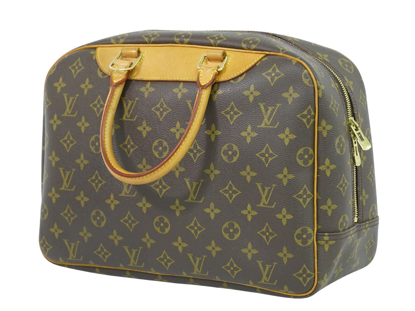 LOUIS VUITTON Deauville Handbag