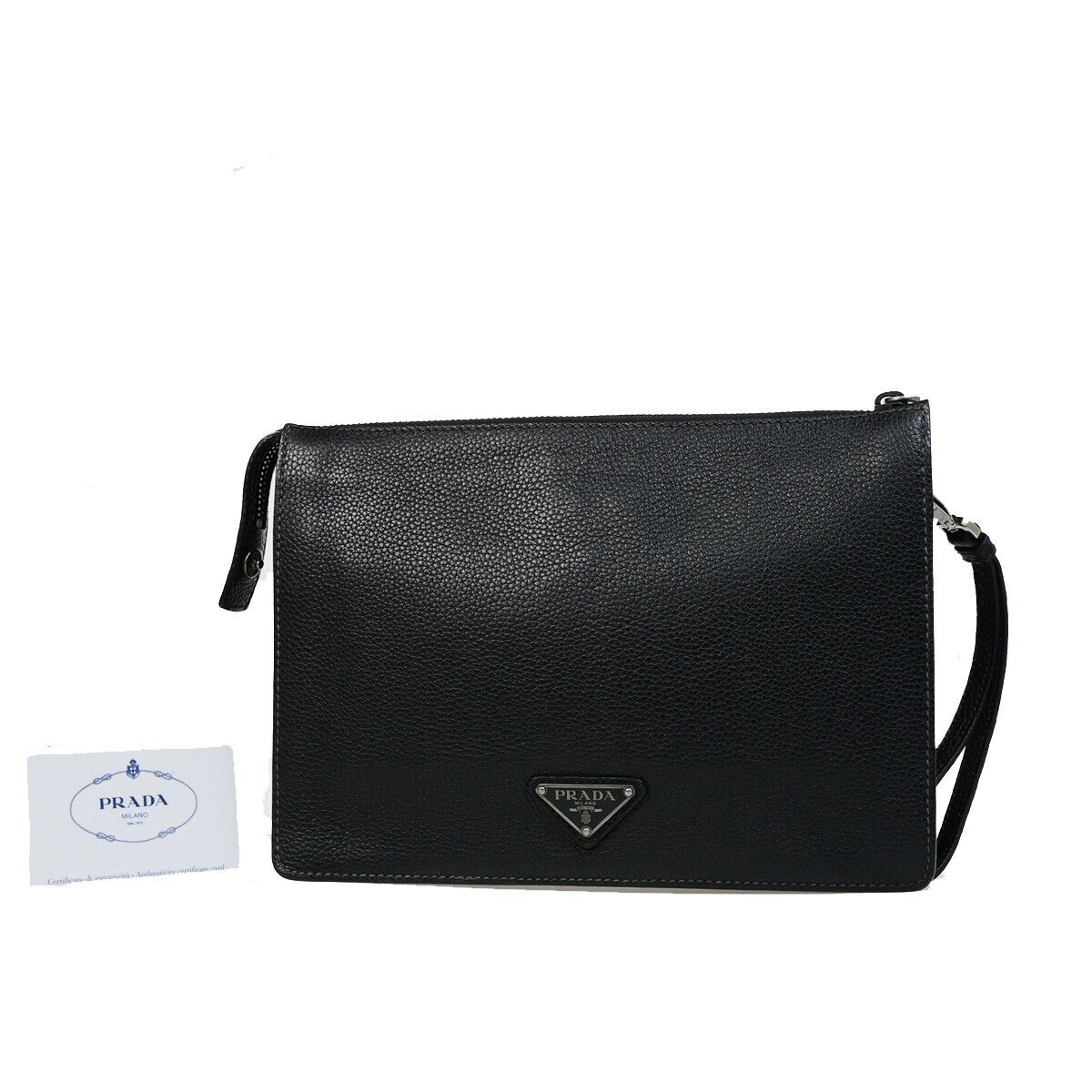 Prada Clutch Bag Saffiano Clutch Bag 10