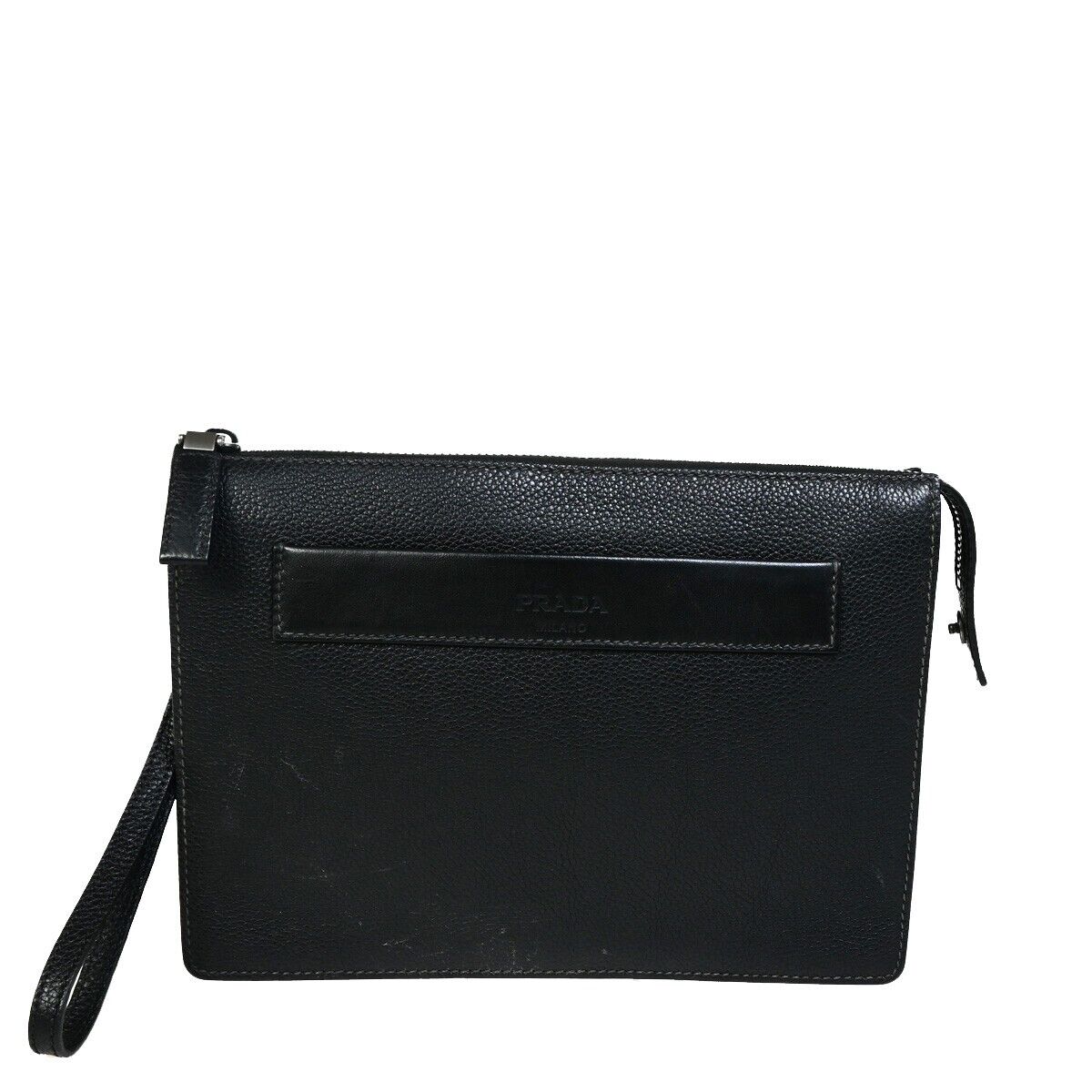 Prada Clutch Bag Saffiano Clutch Bag 10