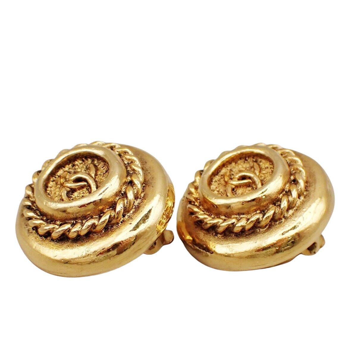 Chanel Coco Mark Earrings