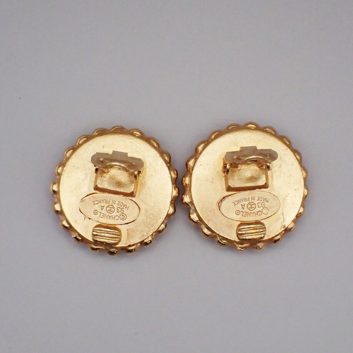Chanel Coco Mark Earrings