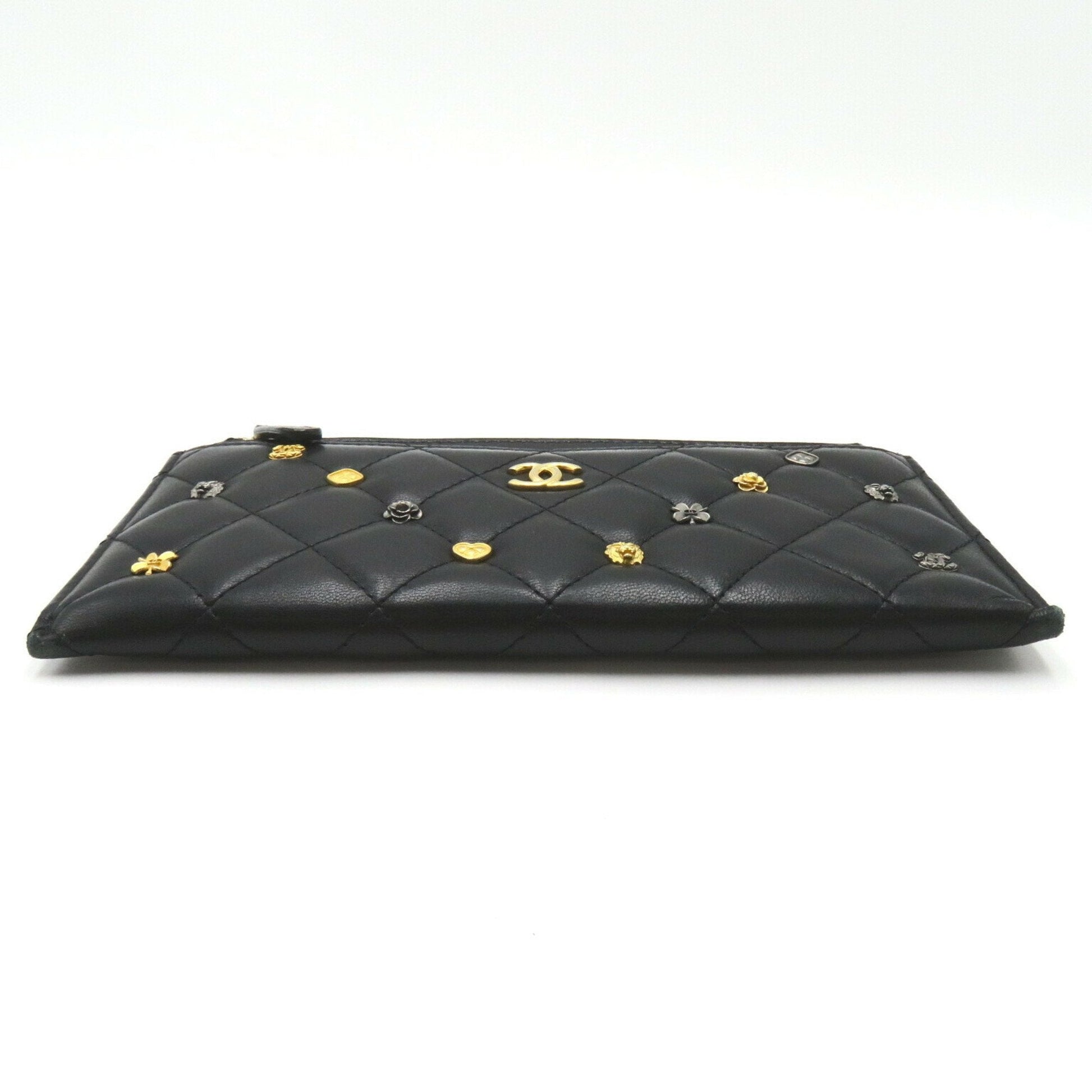 CHANEL Matelasse Wallet