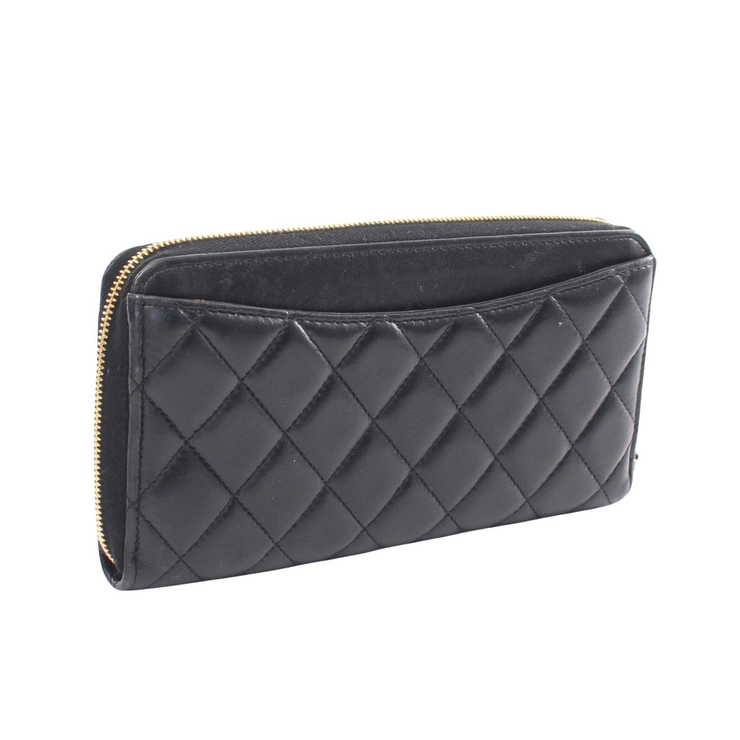 CHANEL Matelasse Wallet