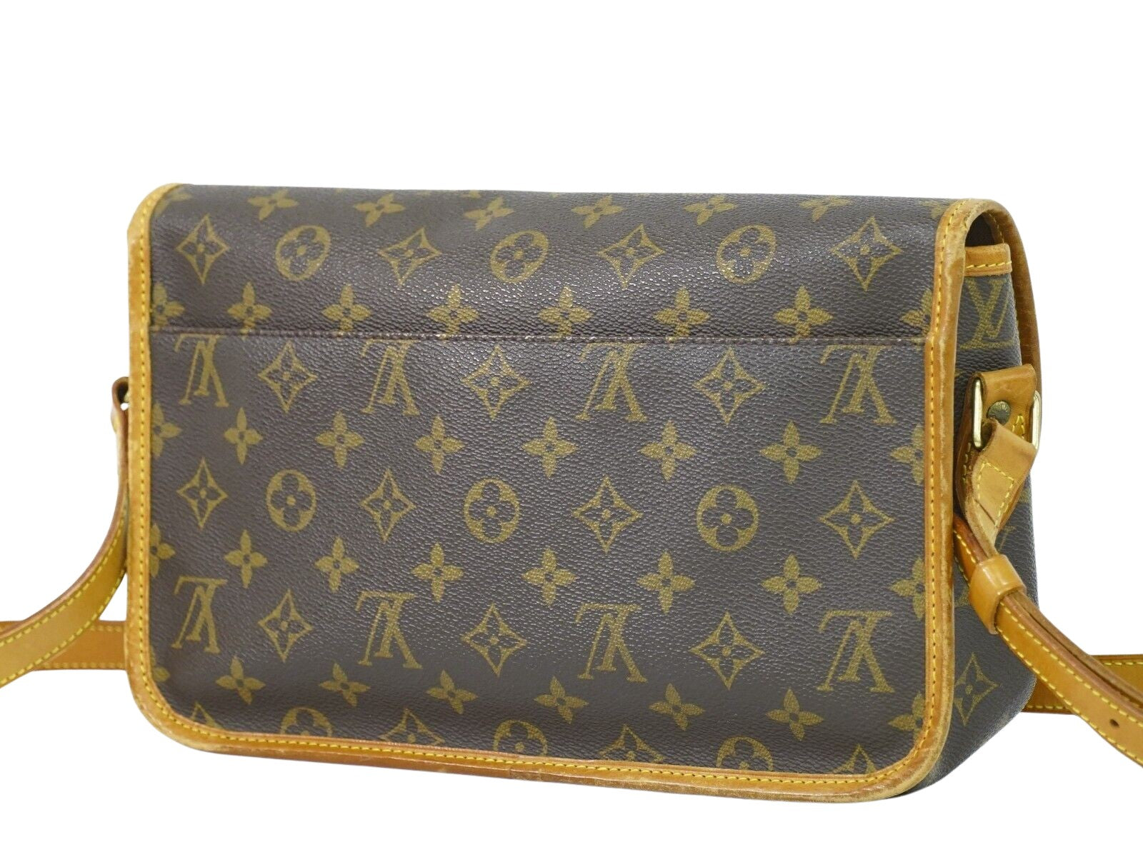 LOUIS VUITTON Gibeciere Handbag