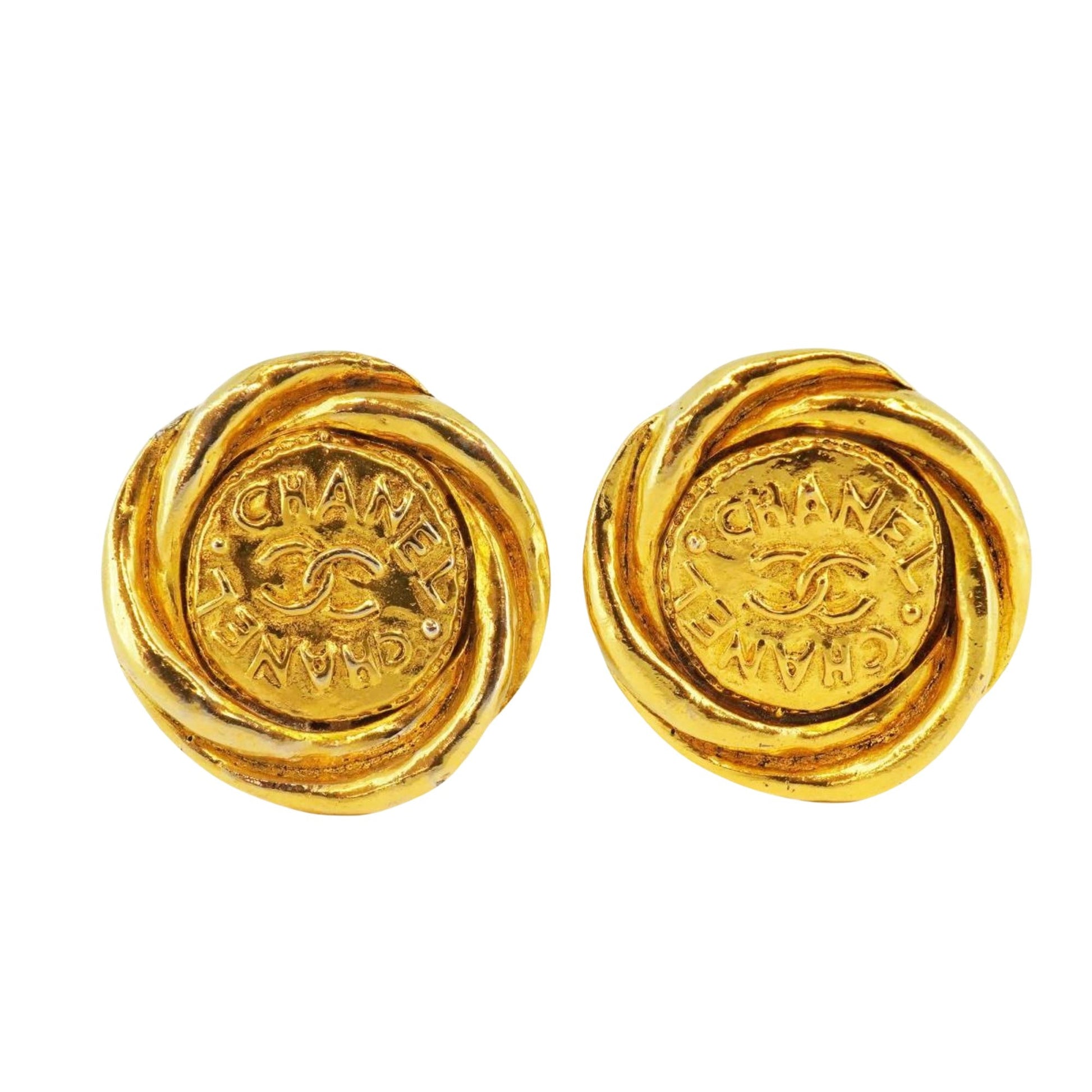Chanel Coco Mark Earrings