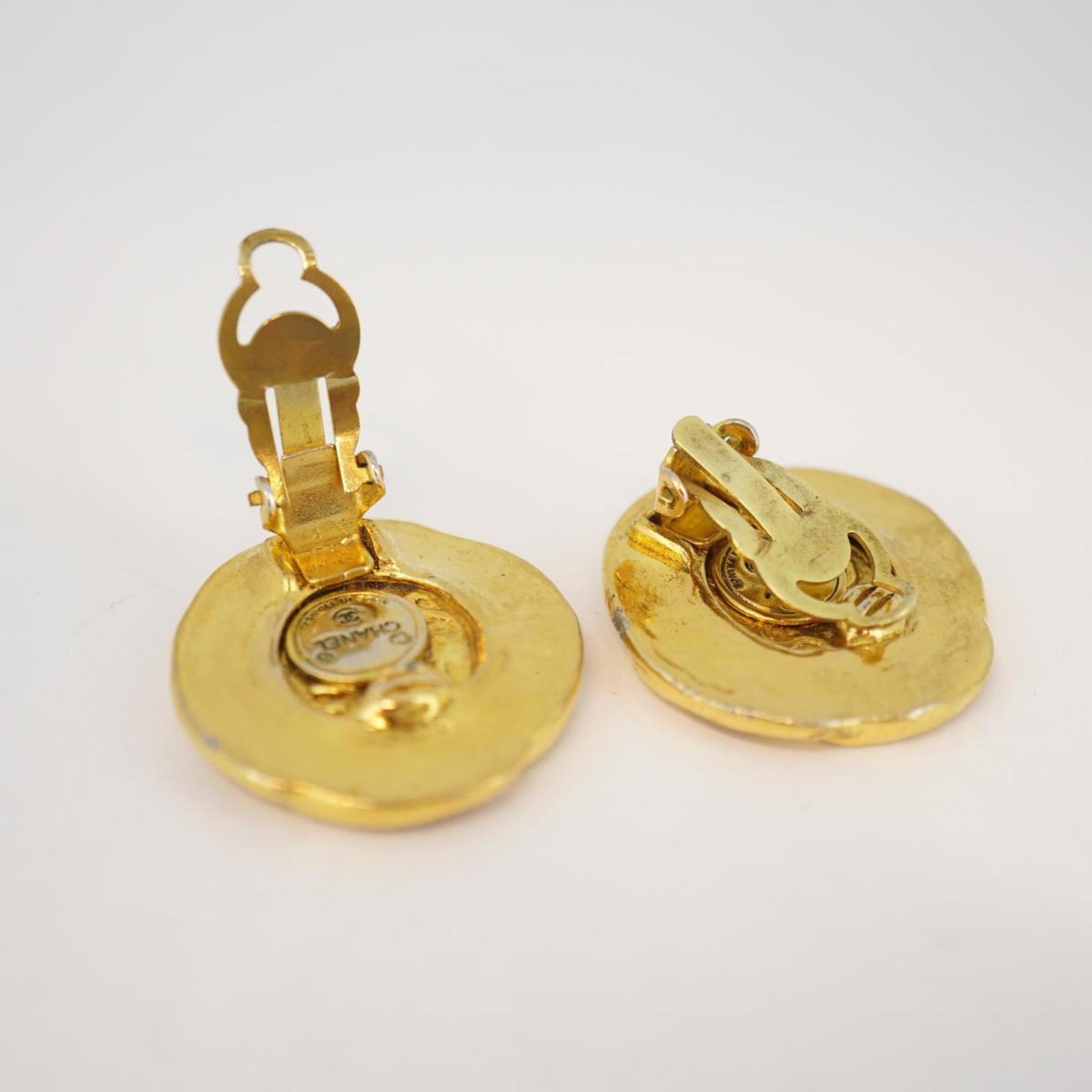 Chanel Coco Mark Earrings