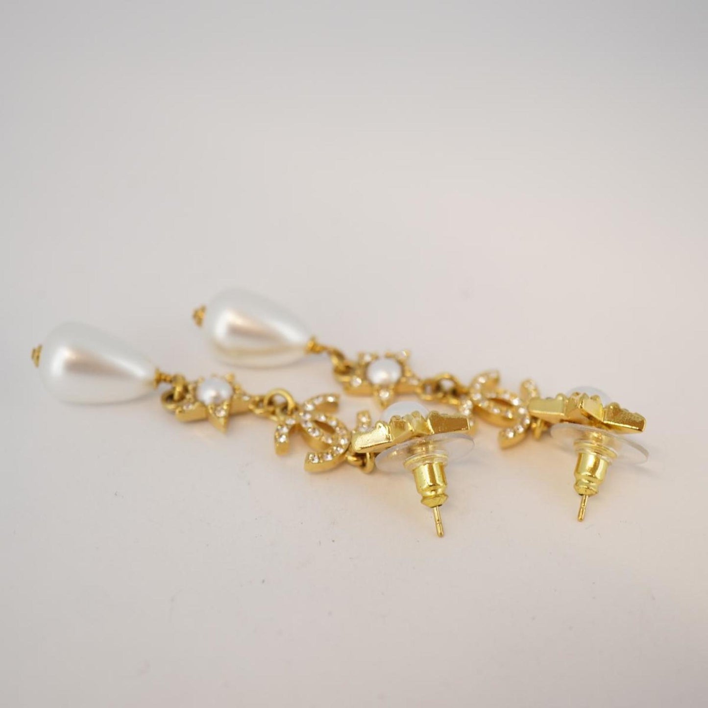 Chanel Coco Mark Earrings