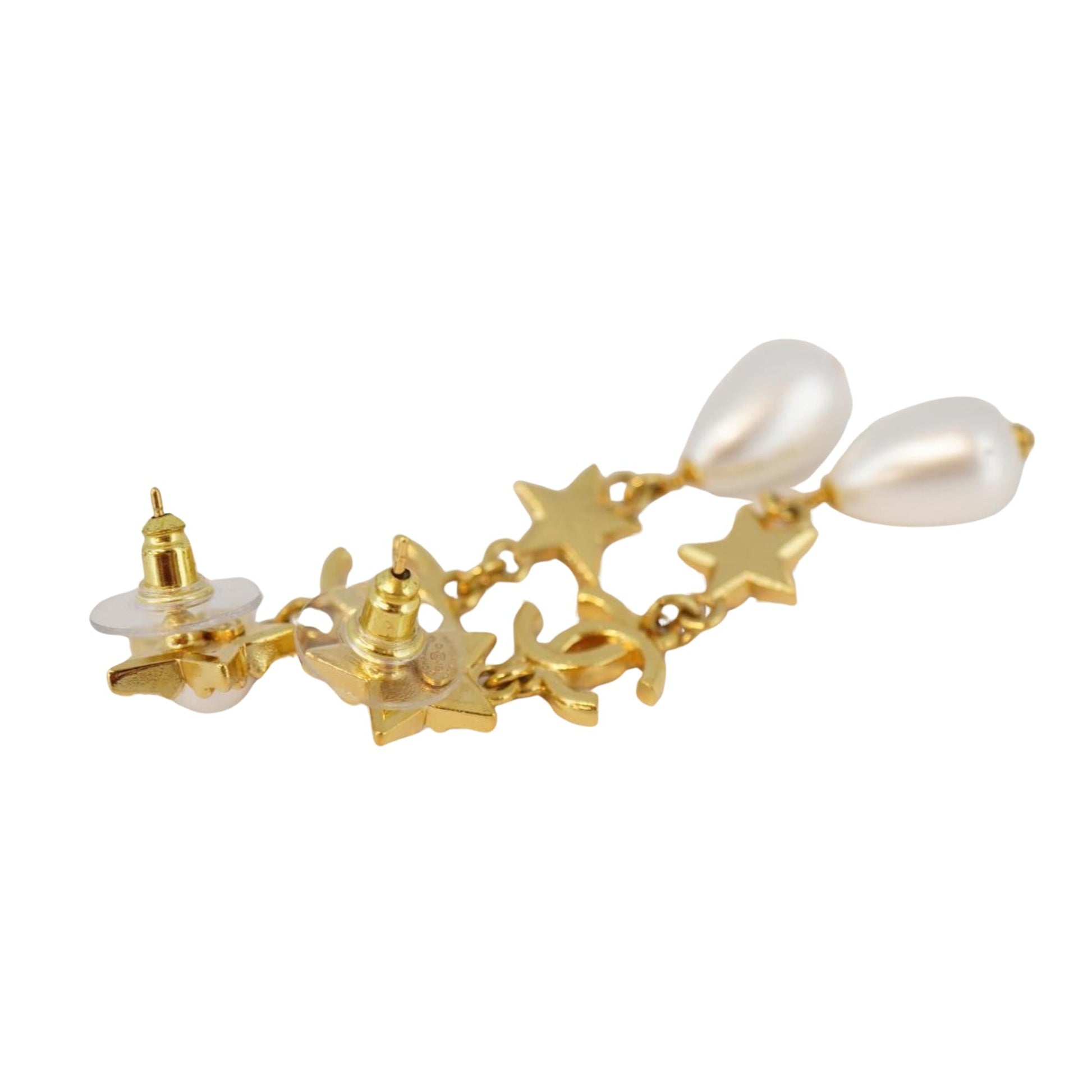 Chanel Coco Mark Earrings