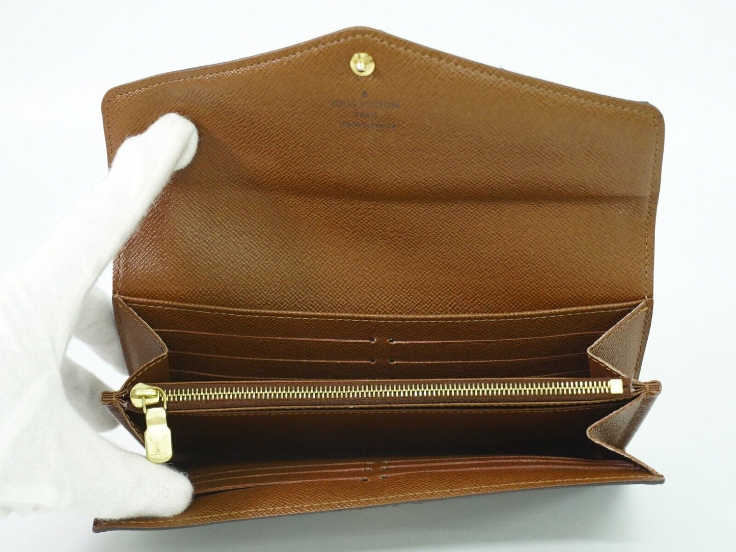 Louis Vuitton Sarah Wallet Style 8