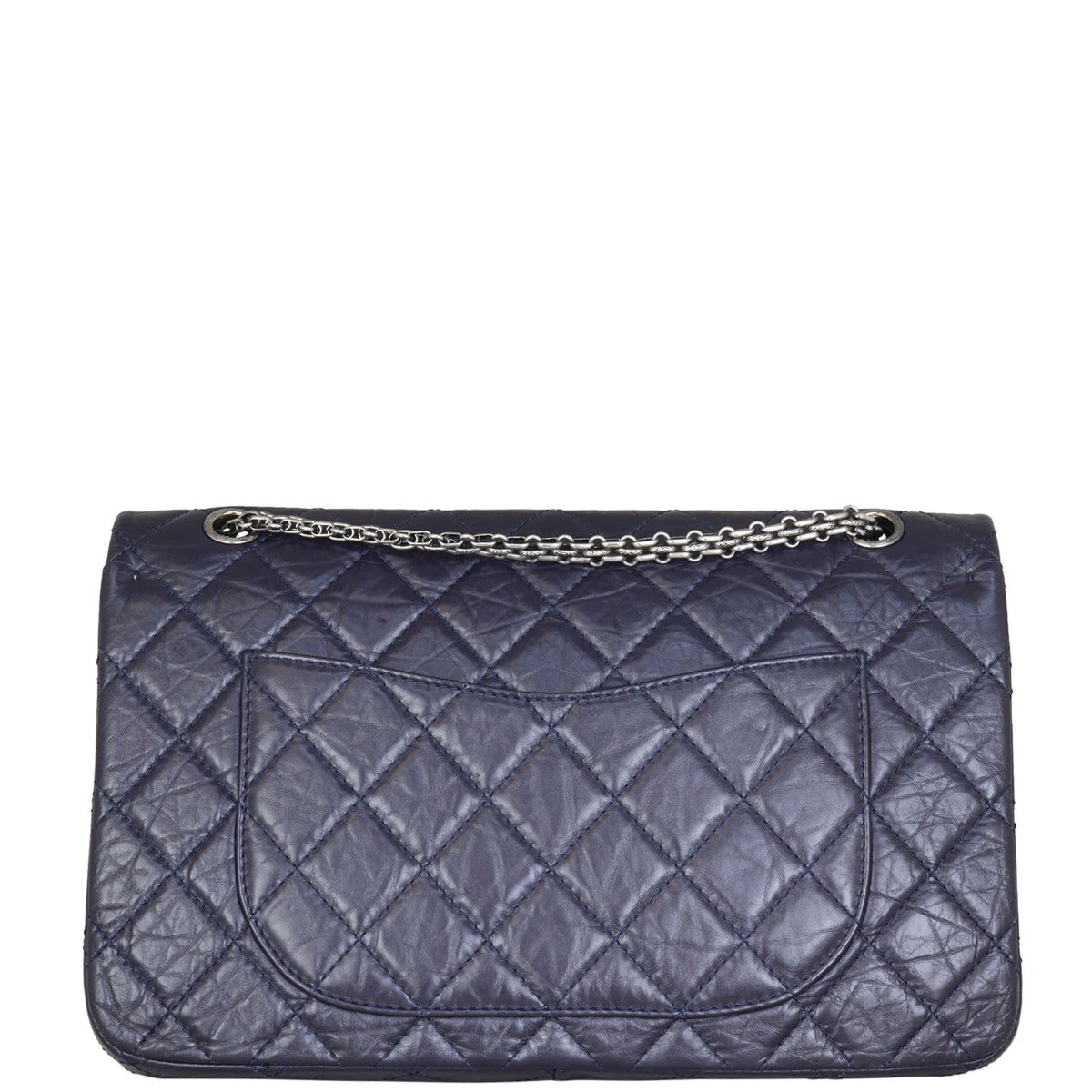 Chanel 2.55 Reissue 227 Double Bag 14 Series Flap Handbag