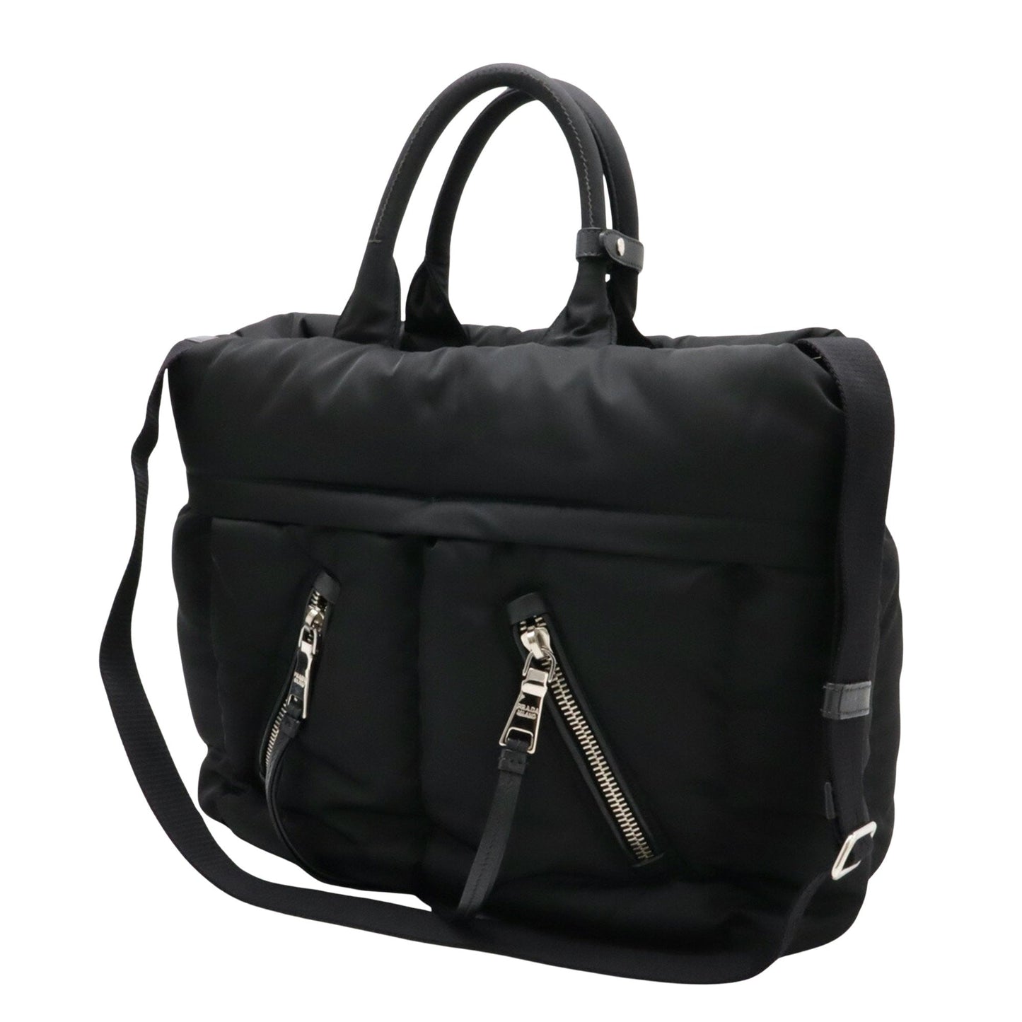 Prada Bomber Tote Tote Bag