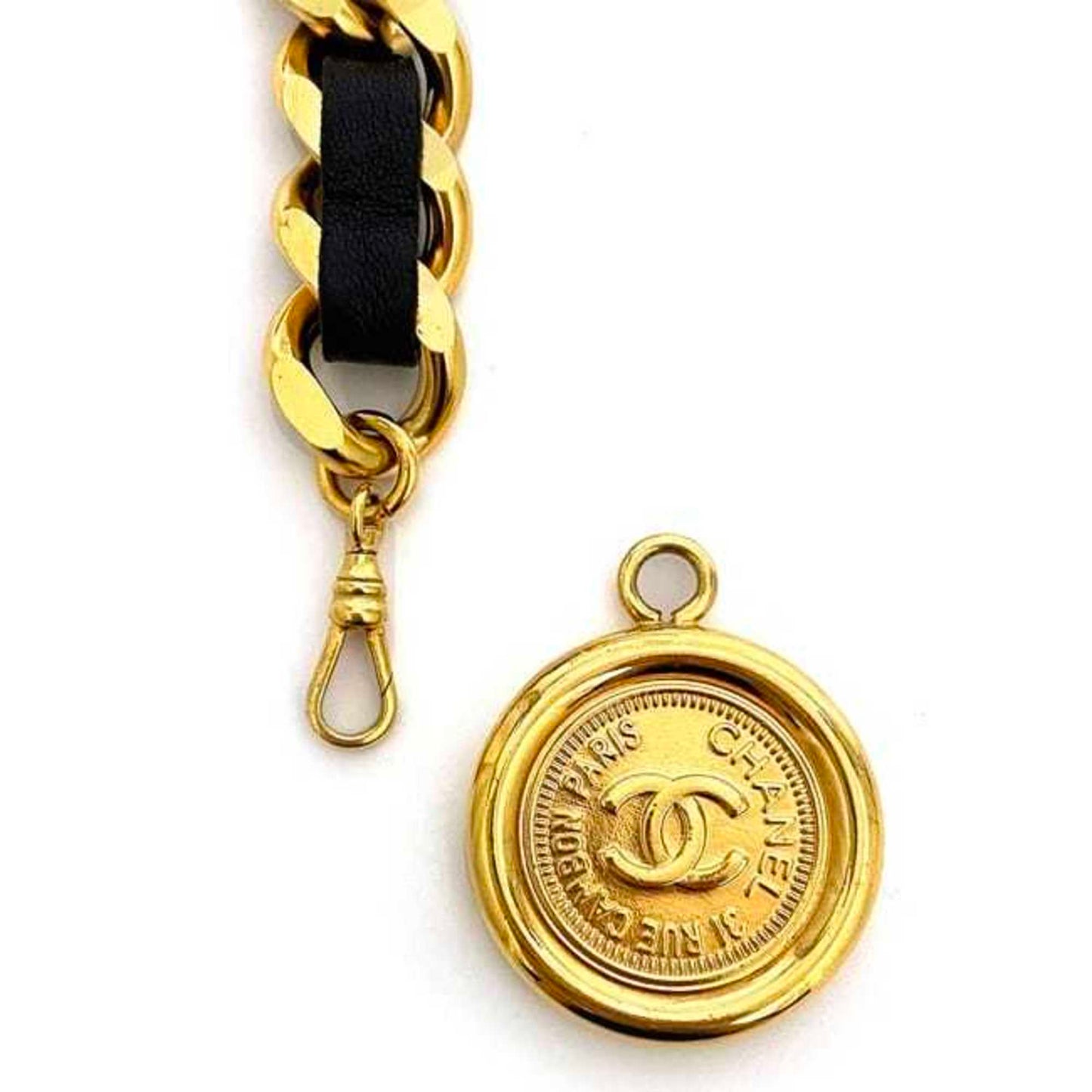 Chanel Cambon Belts
