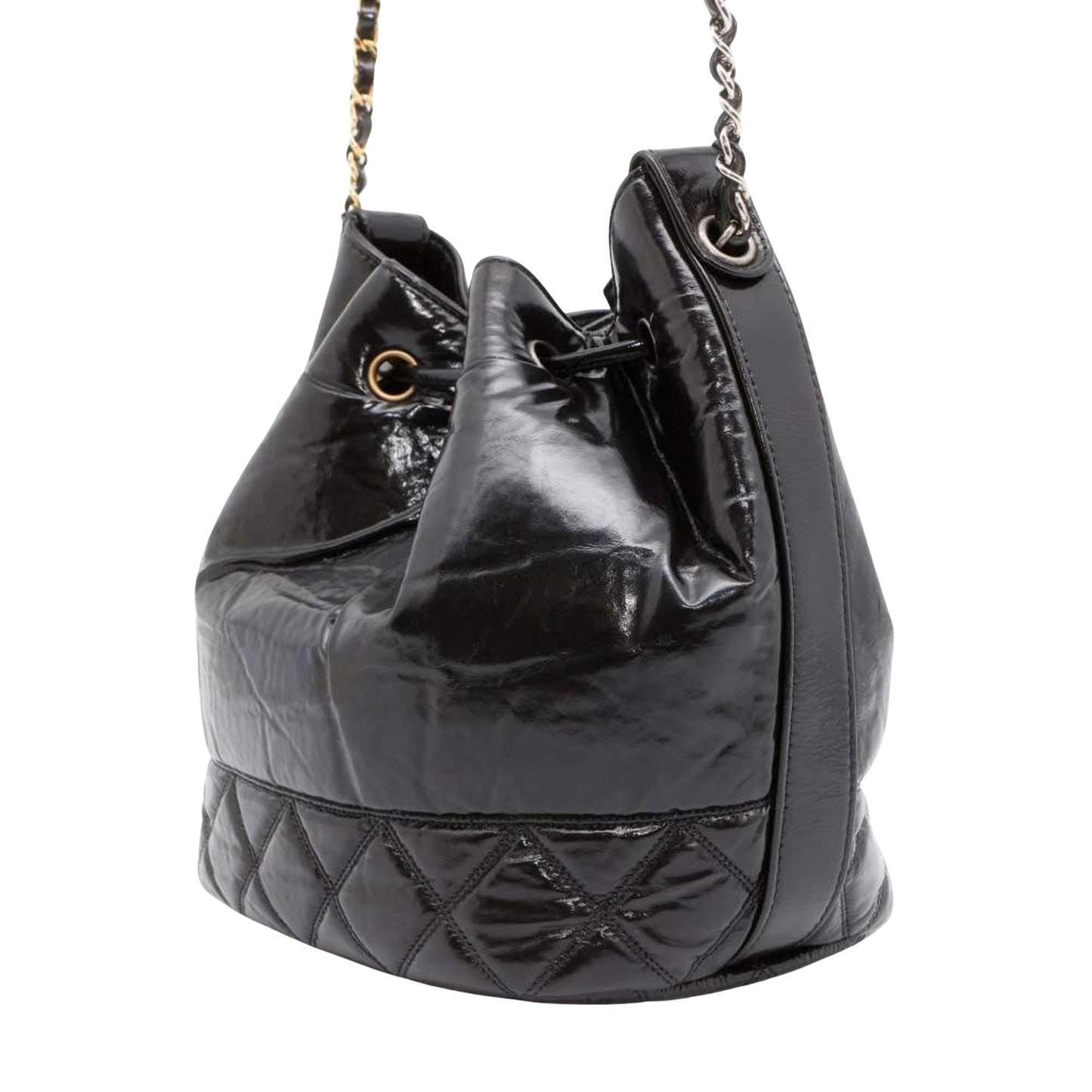 Chanel Bucket Shoulder Bag