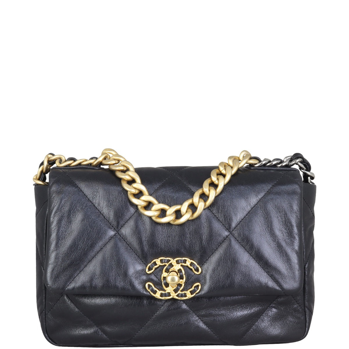 Chanel 19 Bag Black Medium Handbag Medium 130622