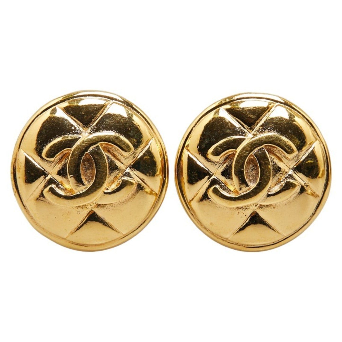 Chanel Coco Mark Earrings