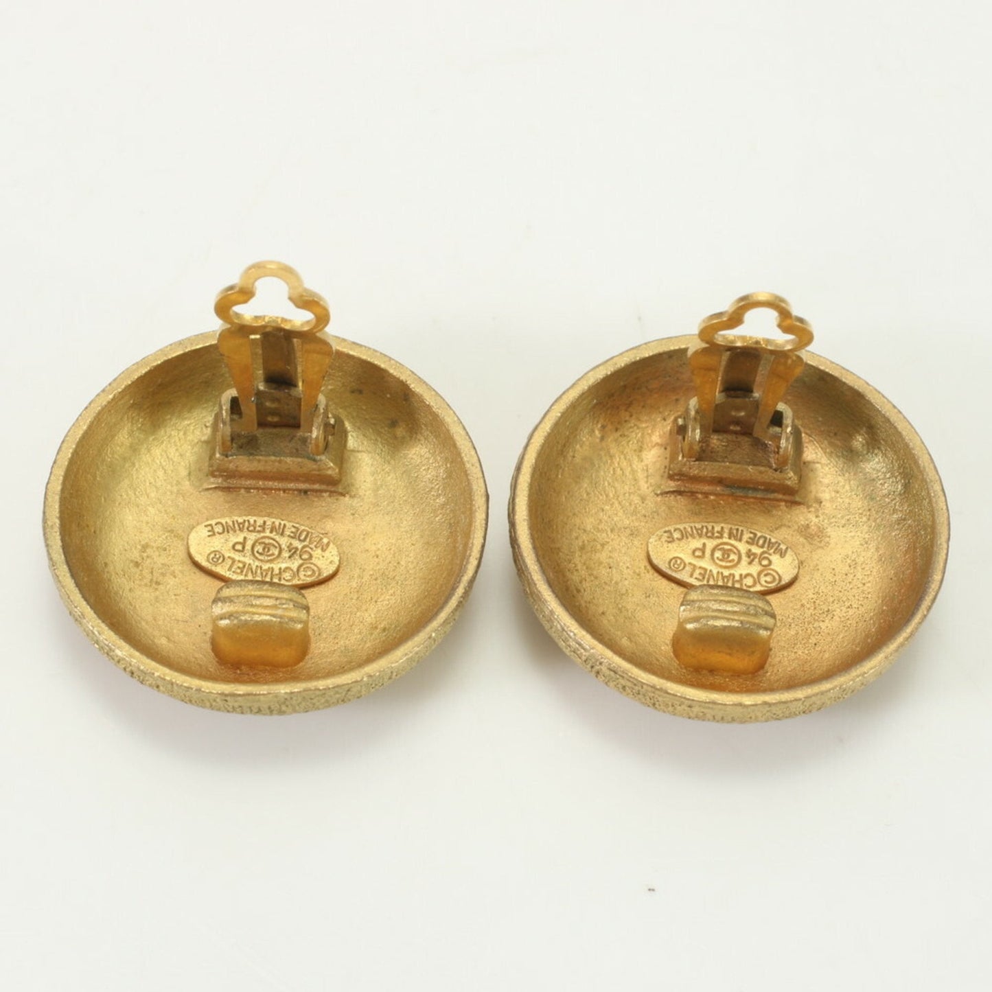 Chanel Coco Mark Earrings