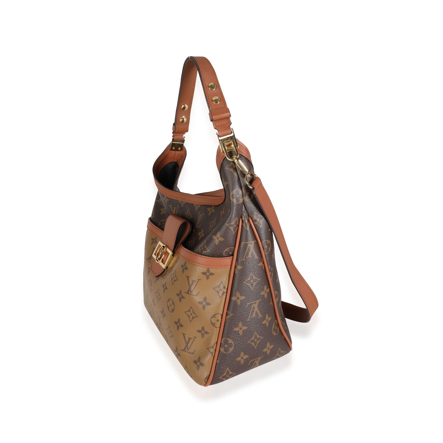 Louis Vuitton & Reverse Dauphine MM Monogram Canvas Shoulder Bag