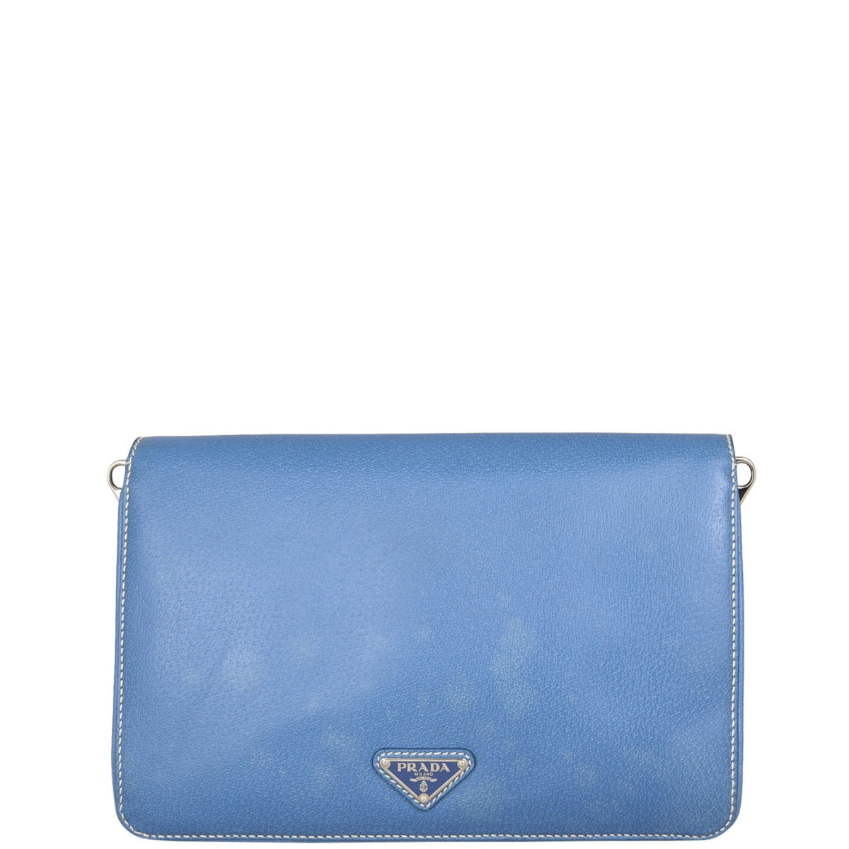 Prada Verde Cinghiale Messenger Bag Flap Travel Bag