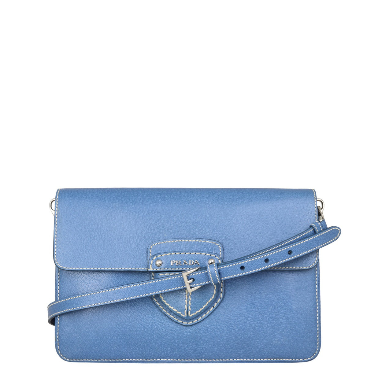 Prada Verde Cinghiale Messenger Bag Flap Travel Bag