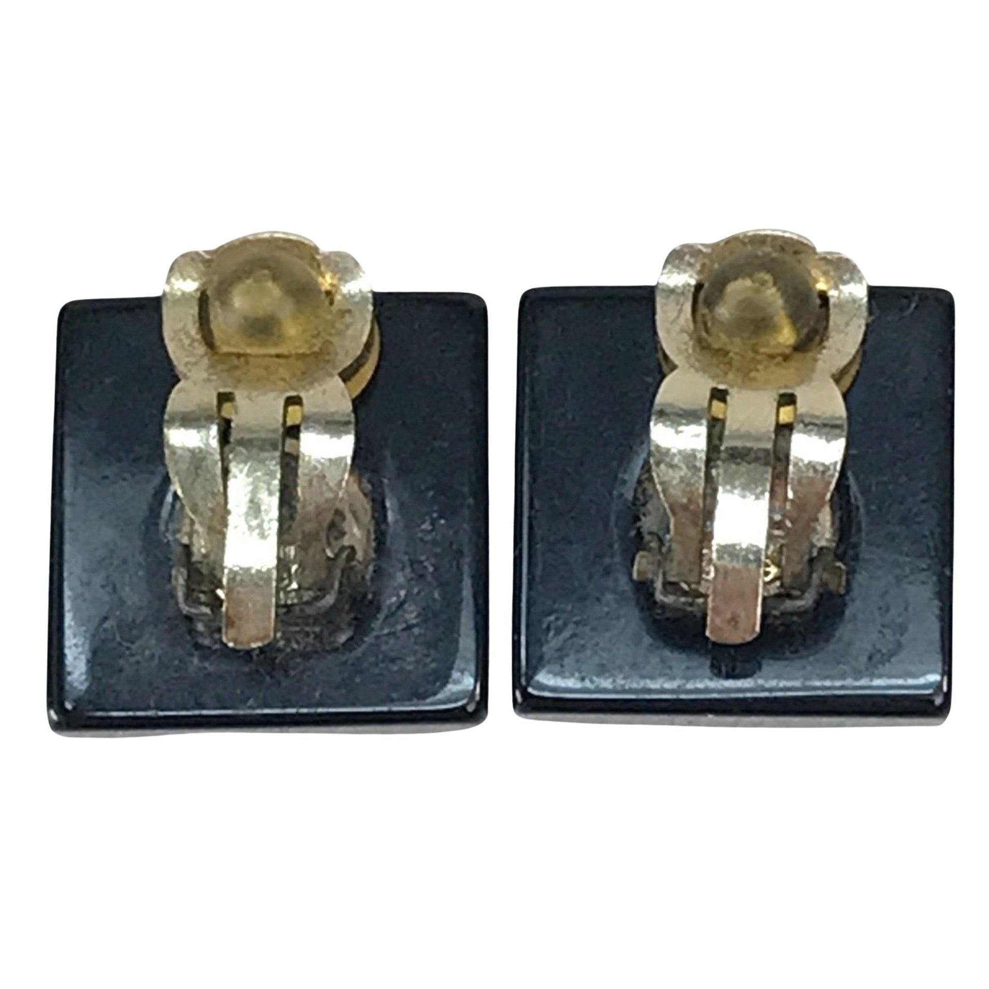 Chanel Coco Mark Earrings