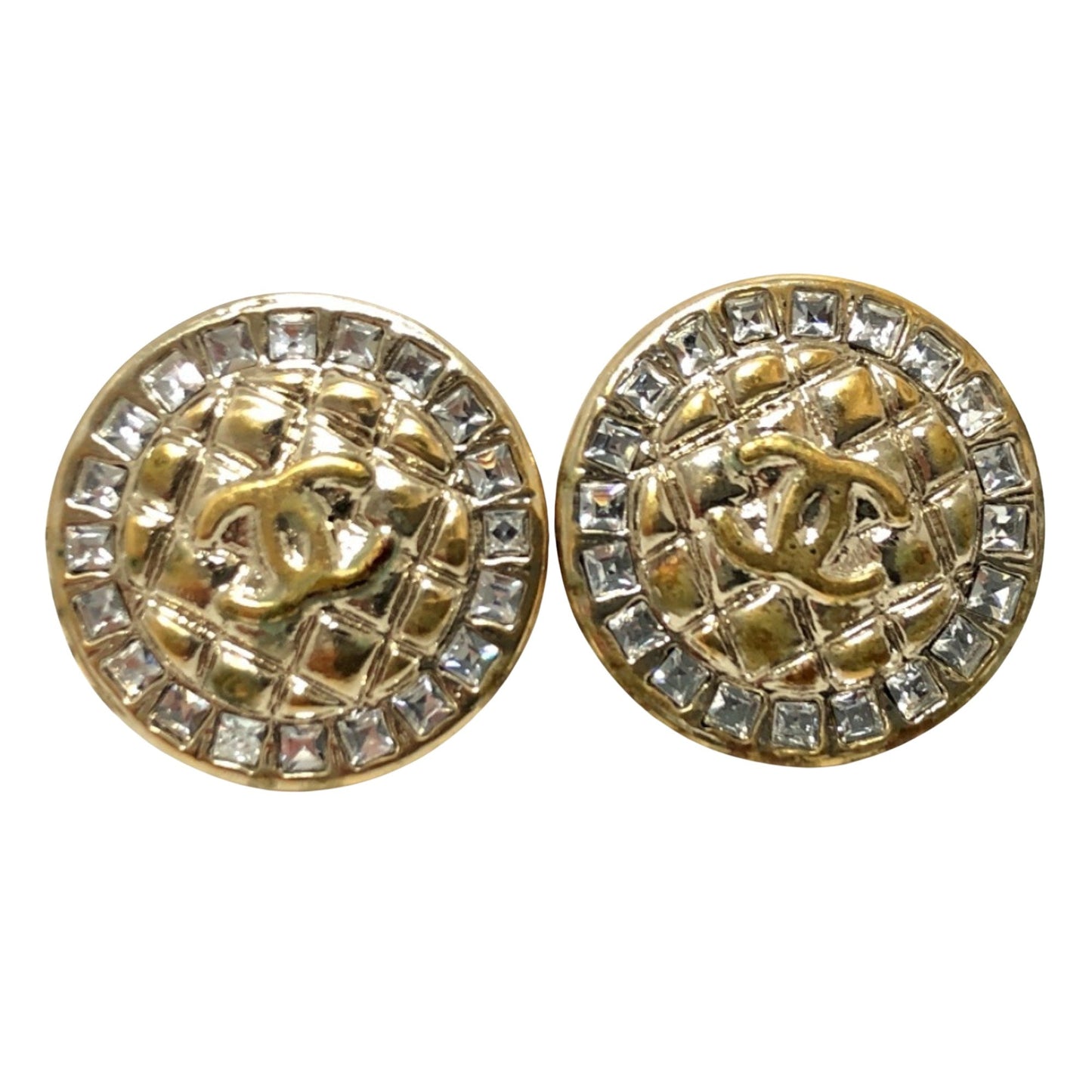 Chanel Coco Mark Earrings