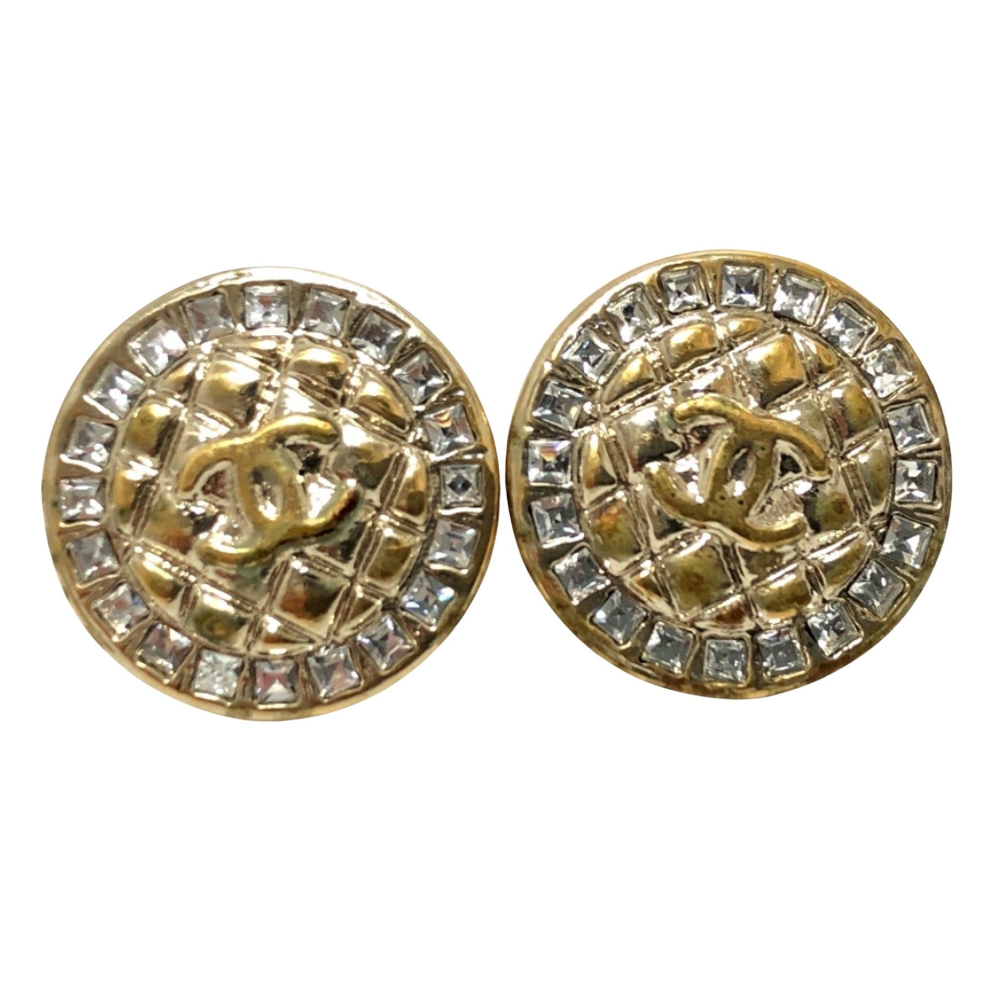 Chanel Coco Mark Earrings