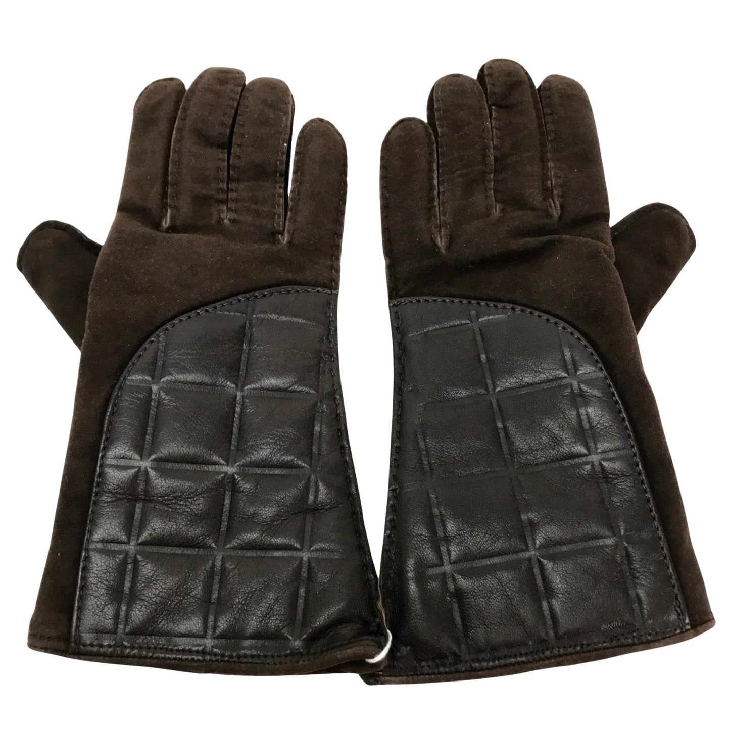 Chanel Chocolate bar Gloves