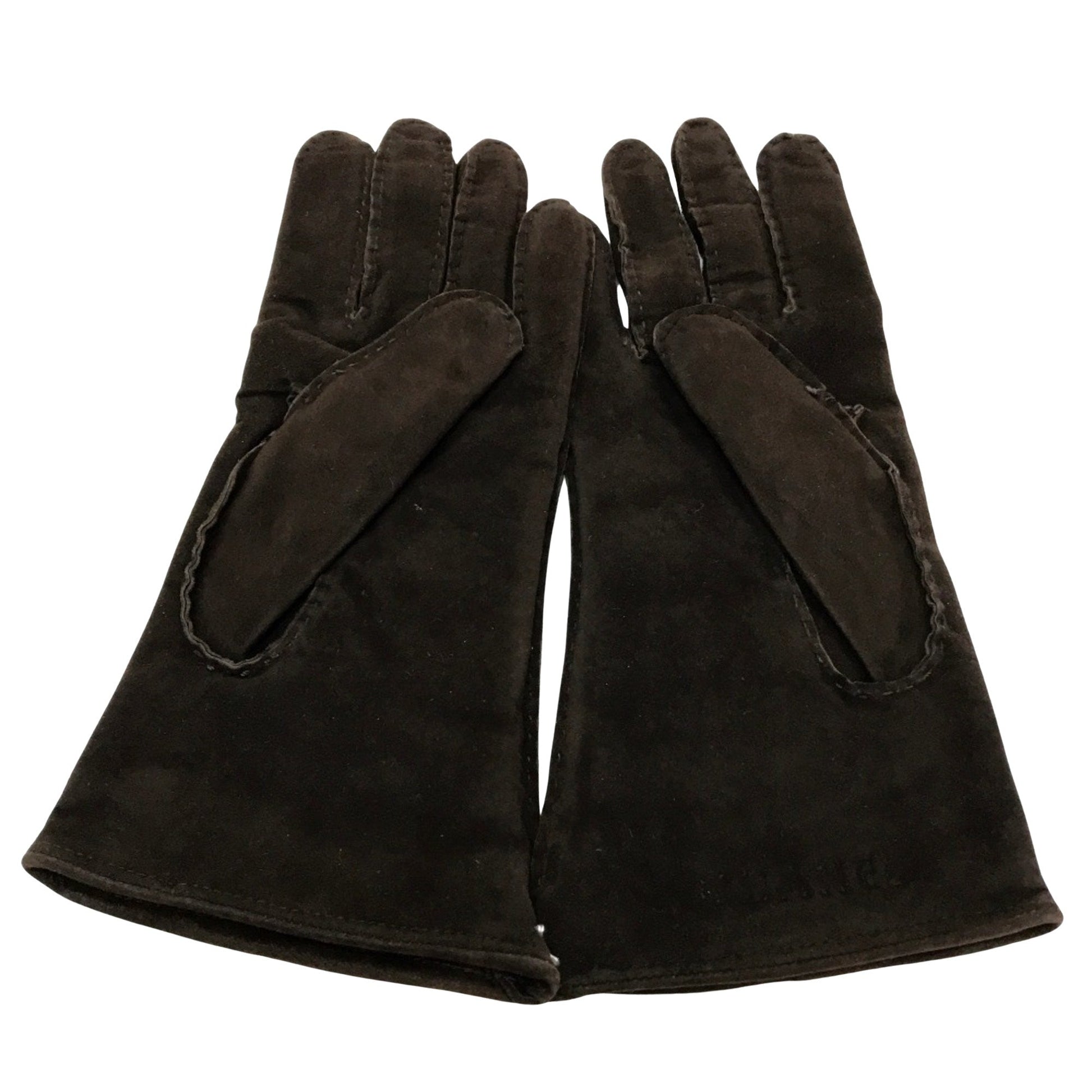 Chanel Chocolate bar Gloves