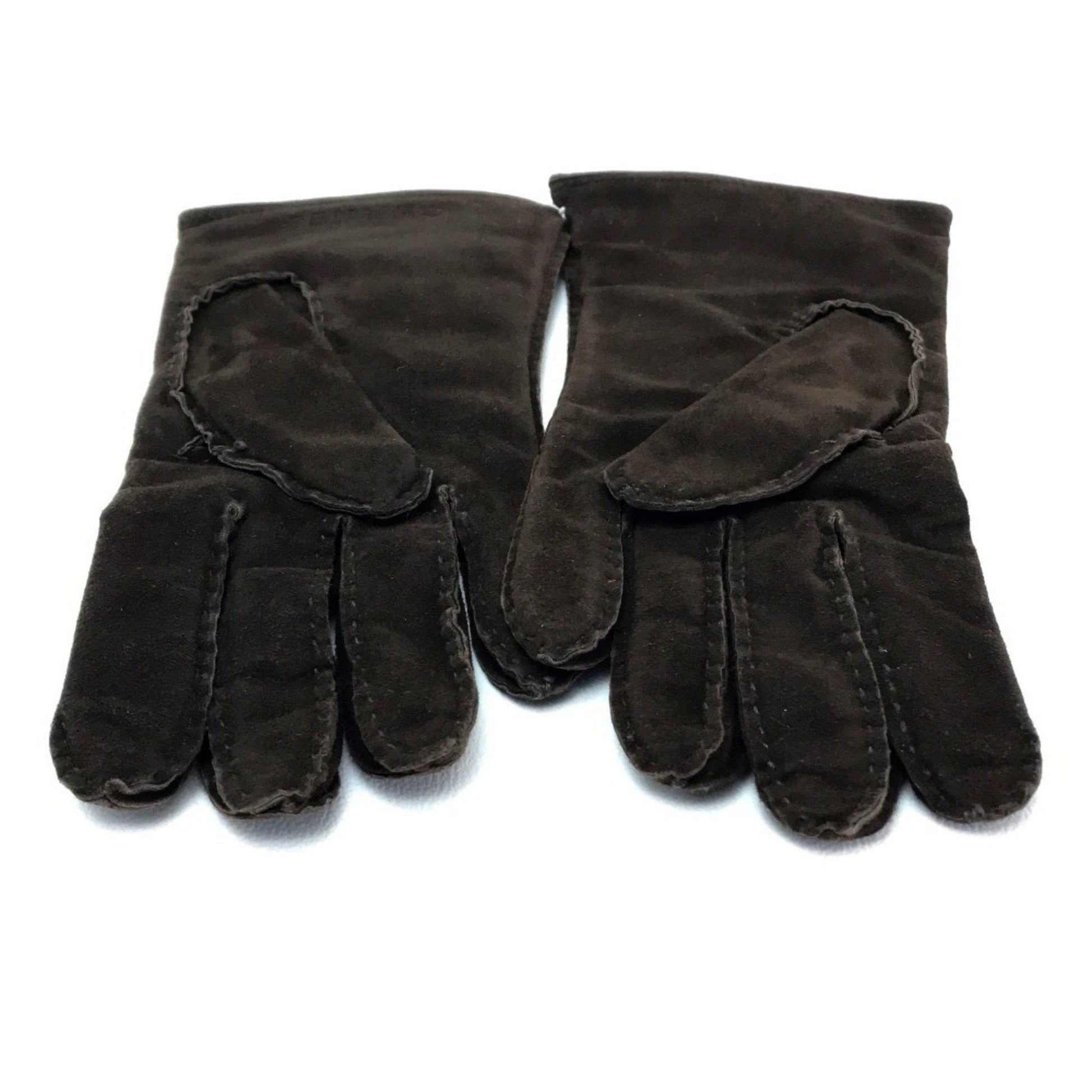 Chanel Chocolate bar Gloves