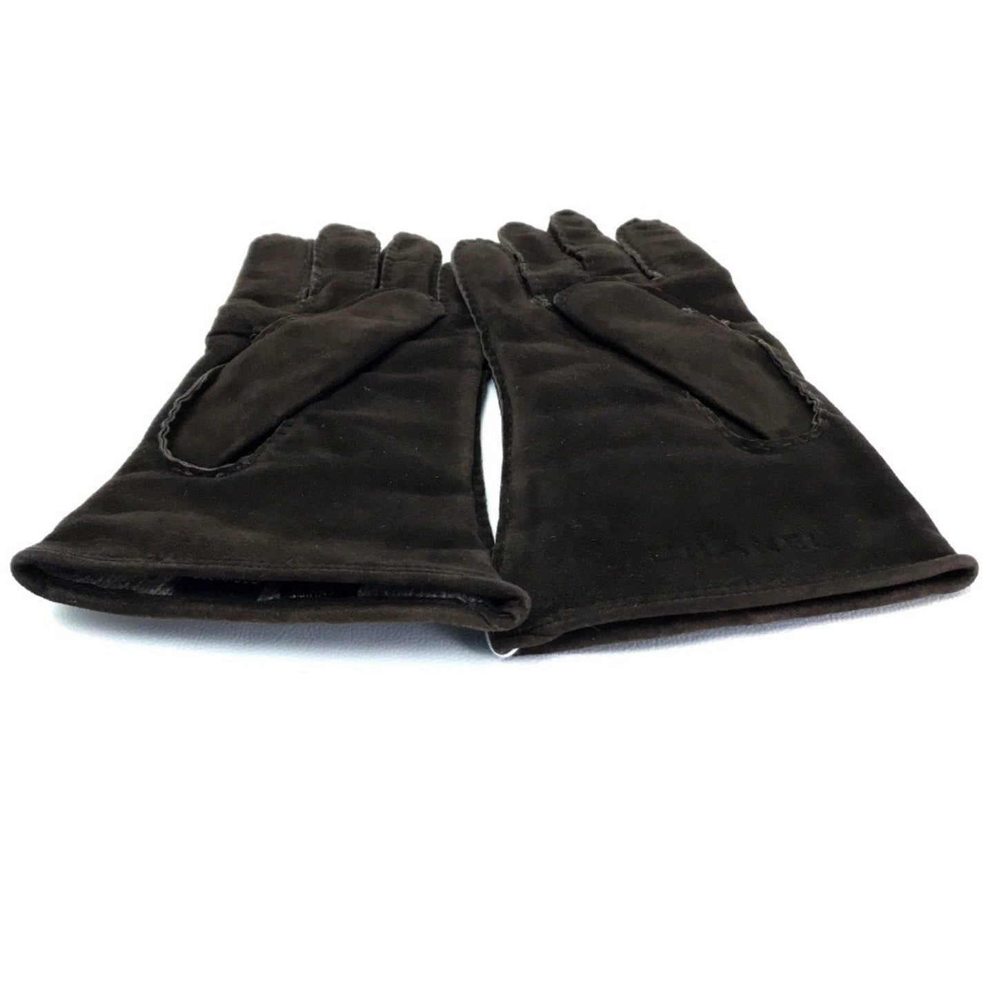 Chanel Chocolate bar Gloves