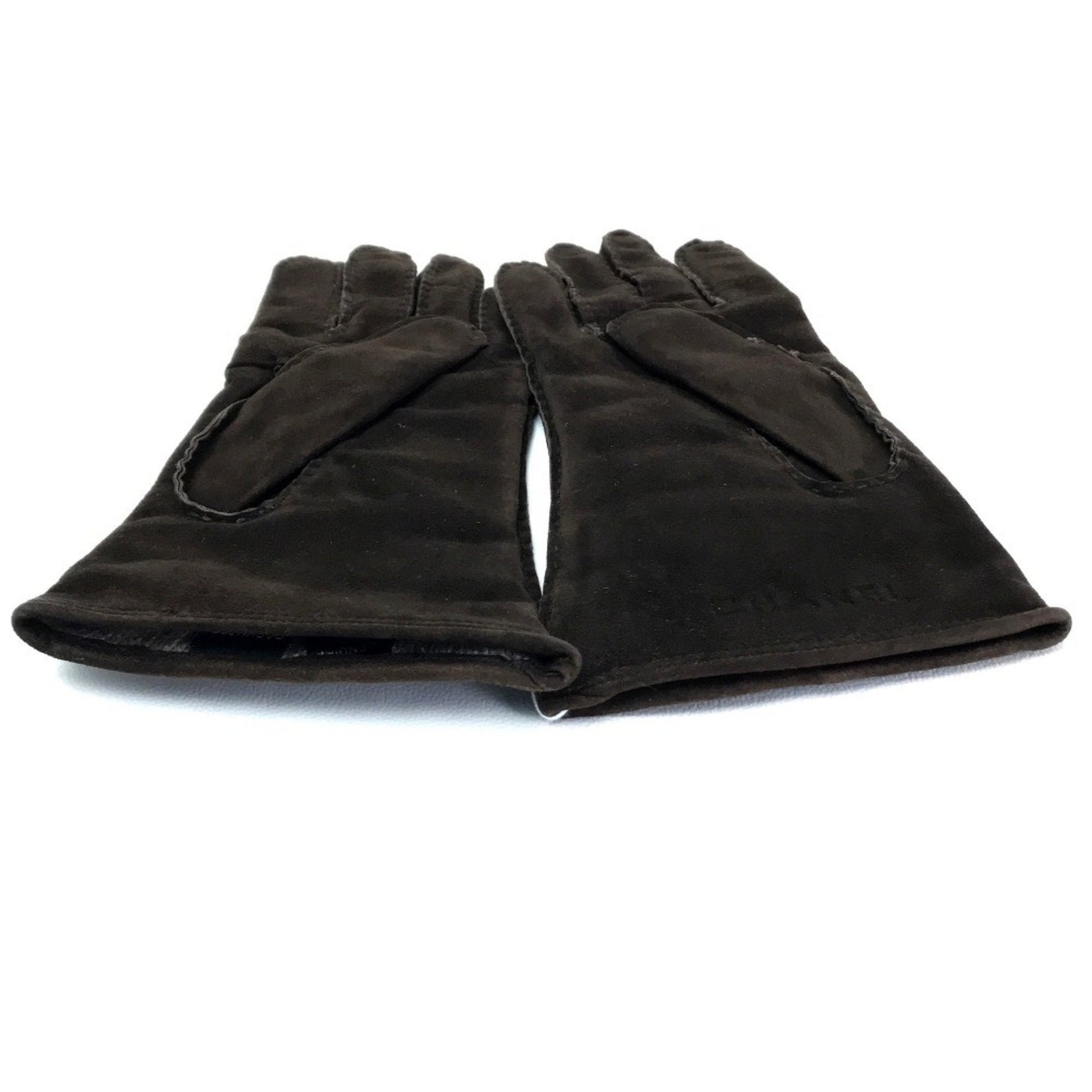 Chanel Chocolate bar Gloves