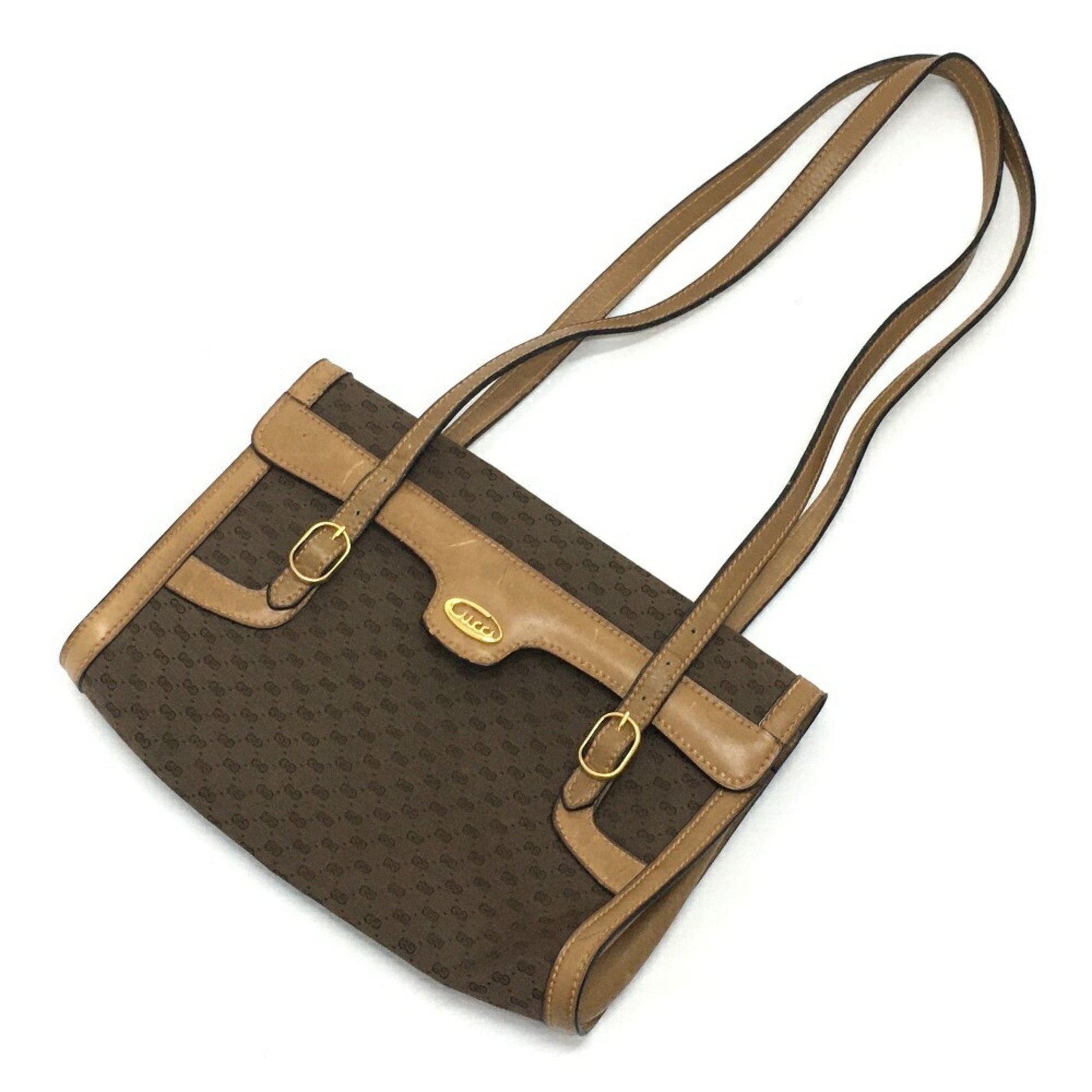 Gucci Micro Shoulder Bag Canvas Small