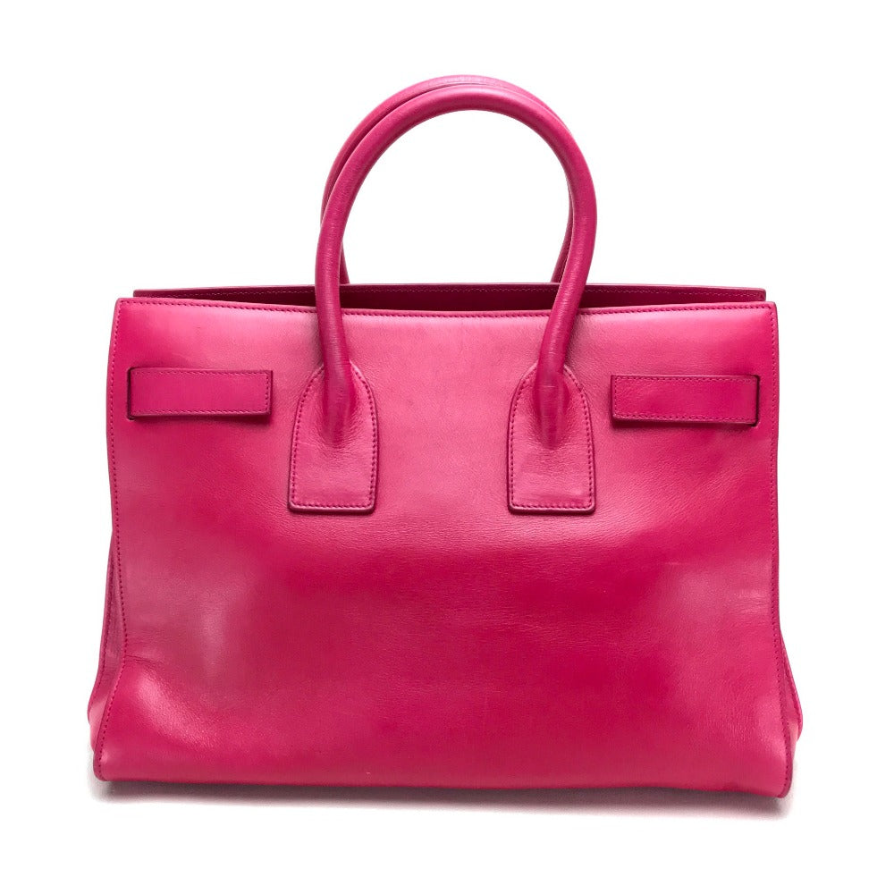 Saint Paris Tote Bag Fusha Classic Sac Leather Pink